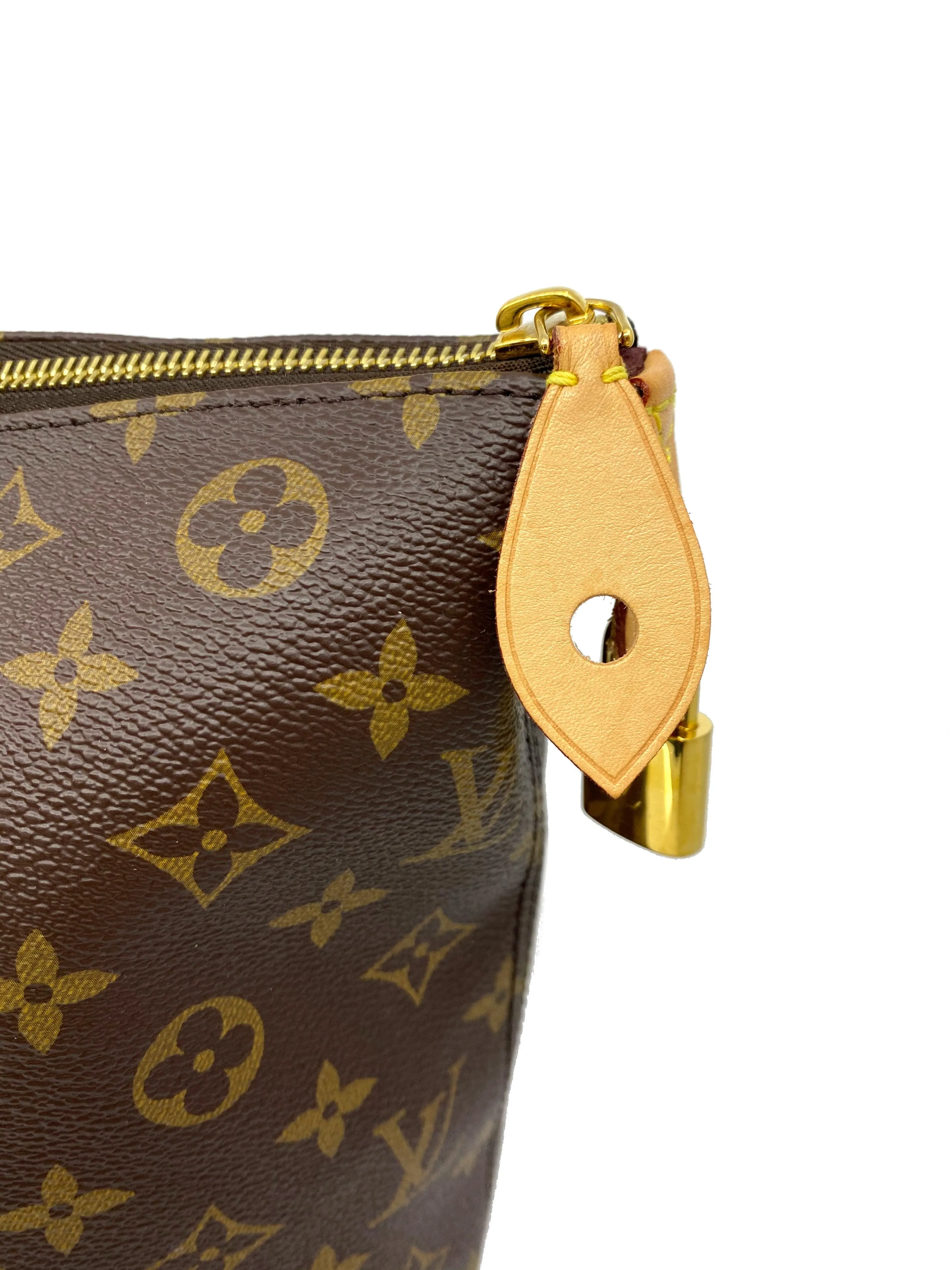 Louis Vuitton Monogram Canvas Iena MM Tote Bag