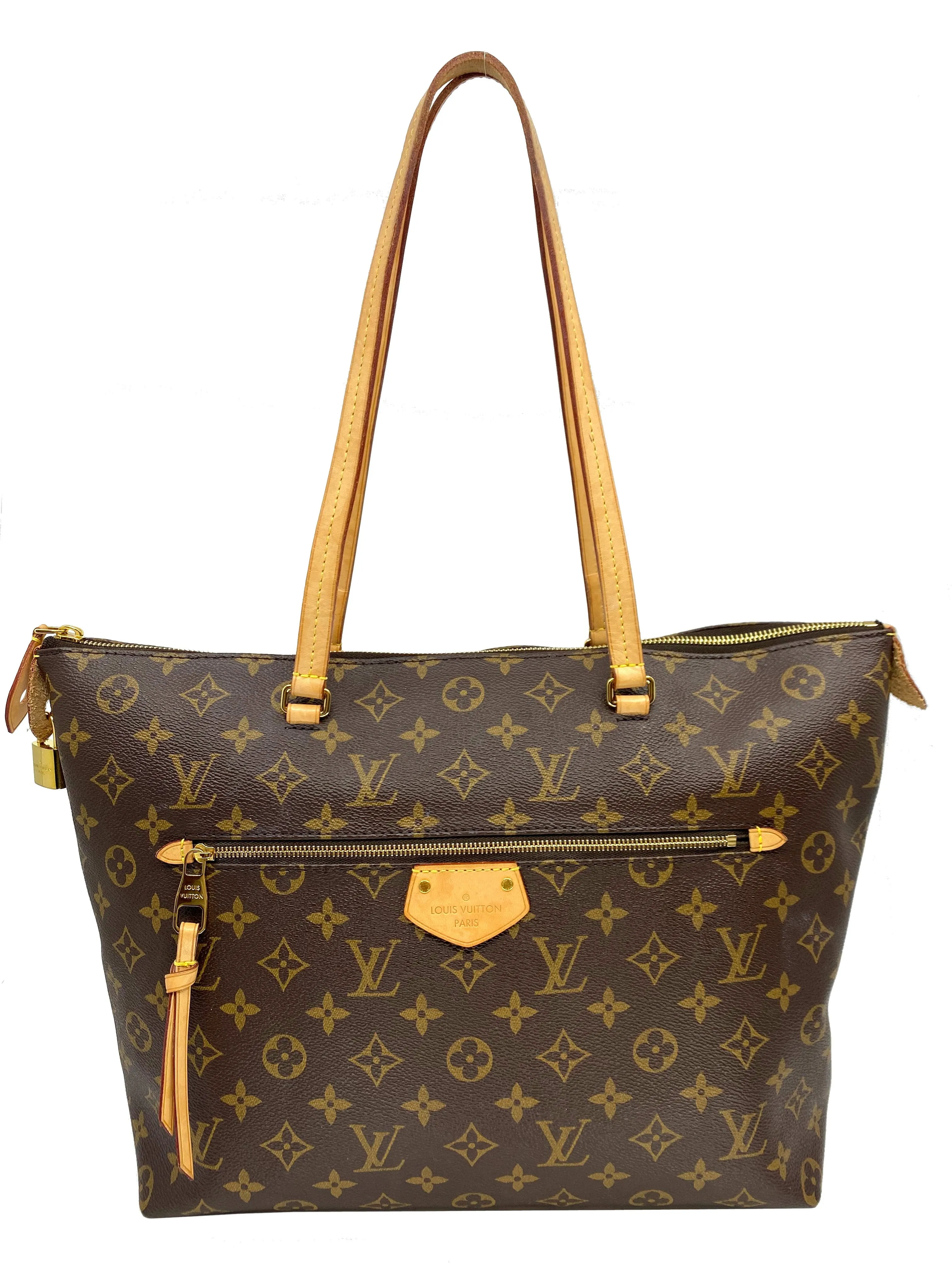 Louis Vuitton Monogram Canvas Iena MM Tote Bag