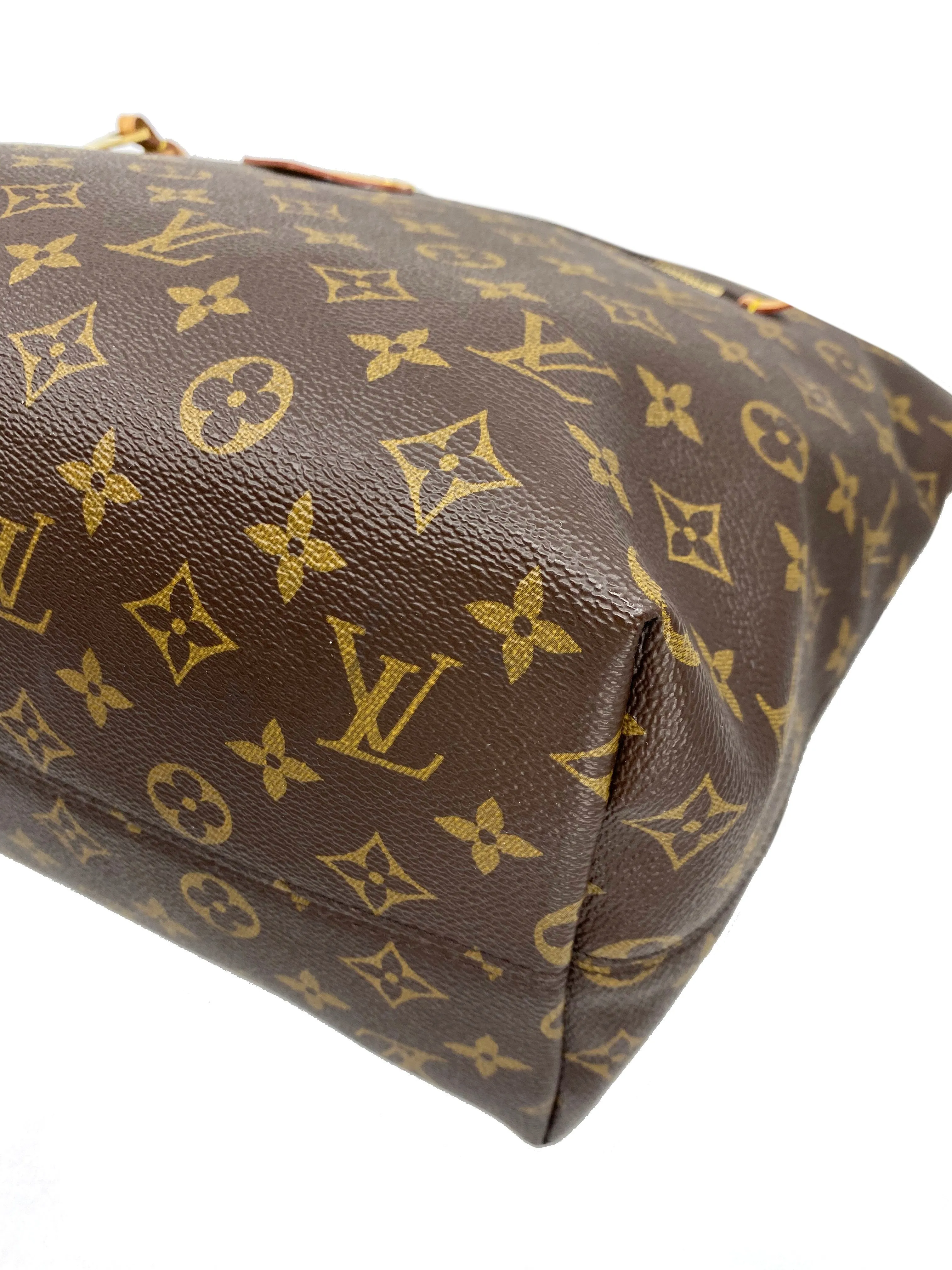 Louis Vuitton Monogram Canvas Iena MM Tote Bag