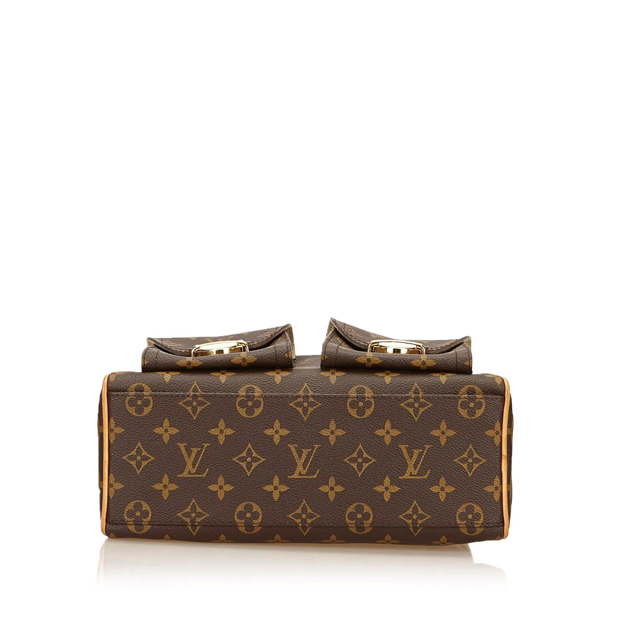 Louis Vuitton Monogram Canvas Manhattan PM Bag