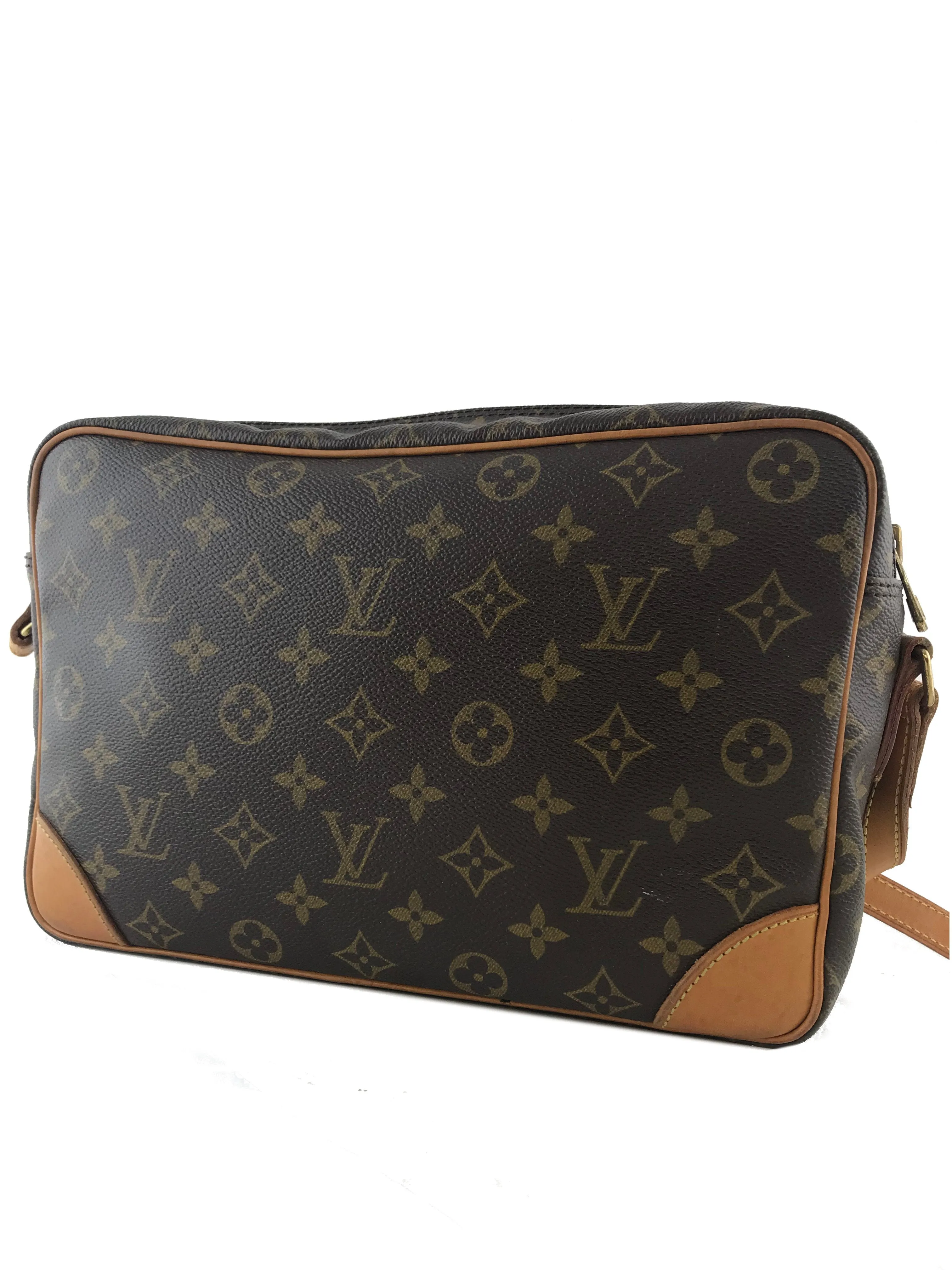 Louis Vuitton Monogram Canvas Trocadero 30 Bag