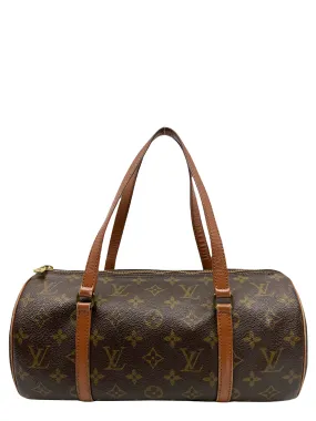 Louis Vuitton Monogram Papillon 30 Bag