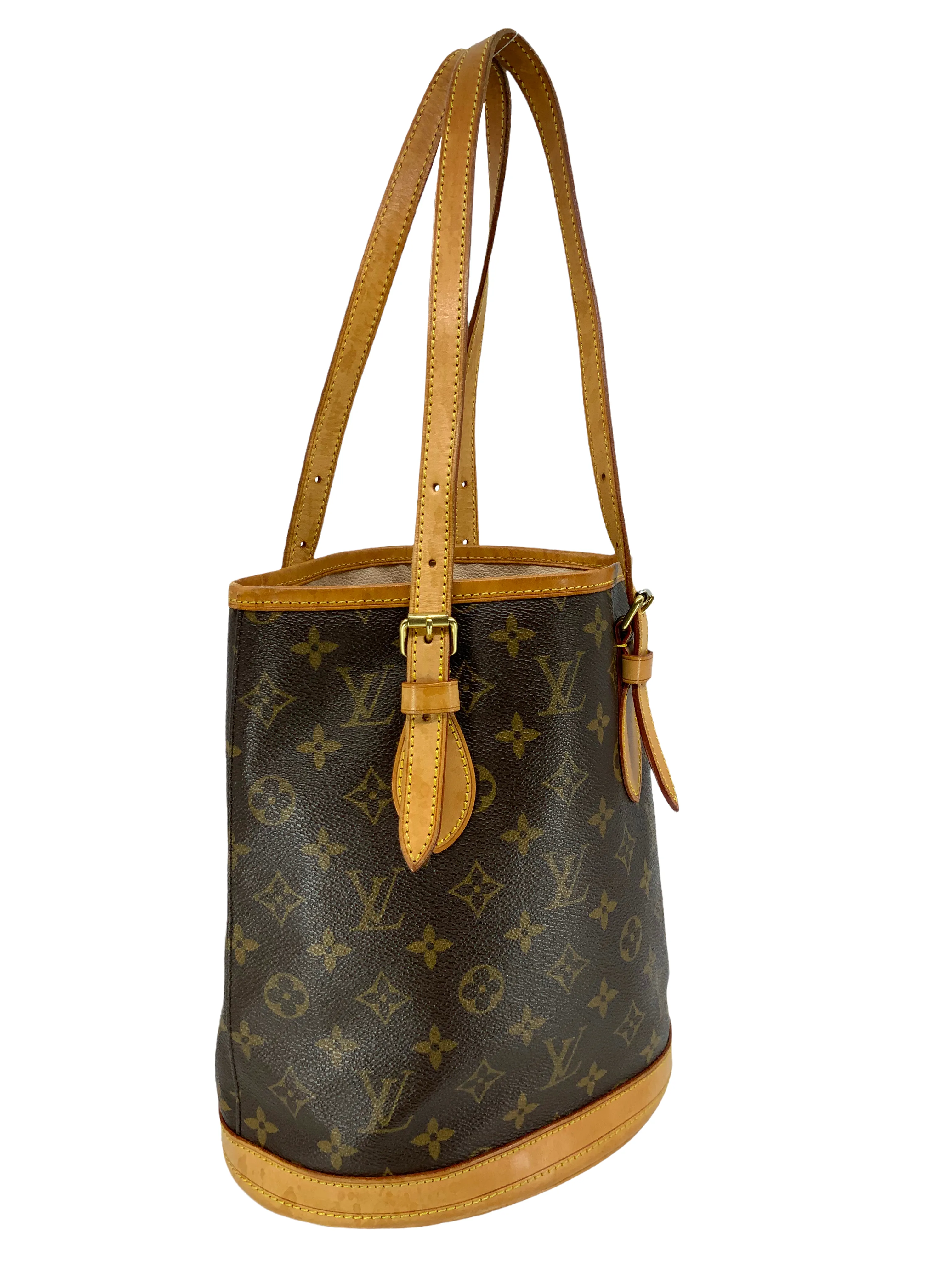 Louis Vuitton Monogram Petit Bucket Bag