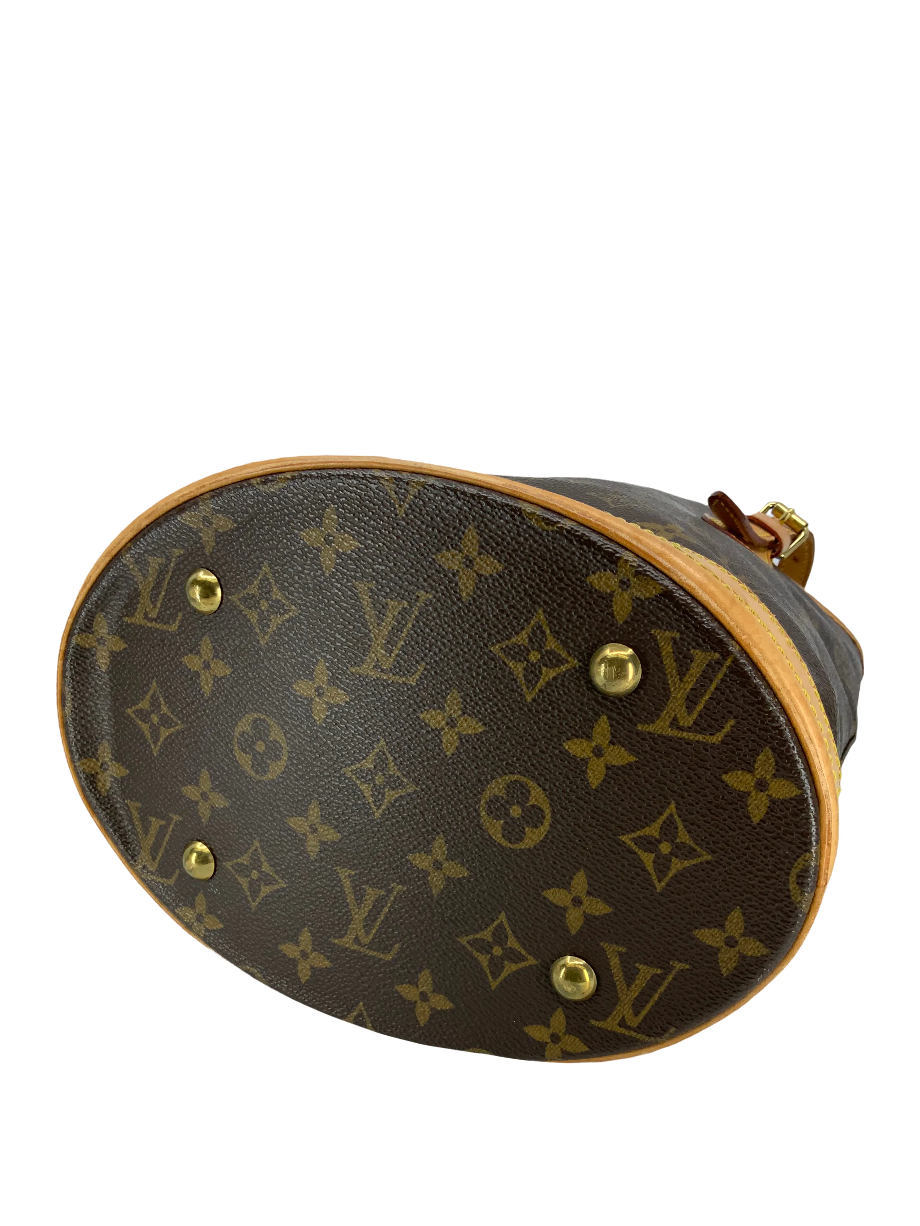 Louis Vuitton Monogram Petit Bucket Bag