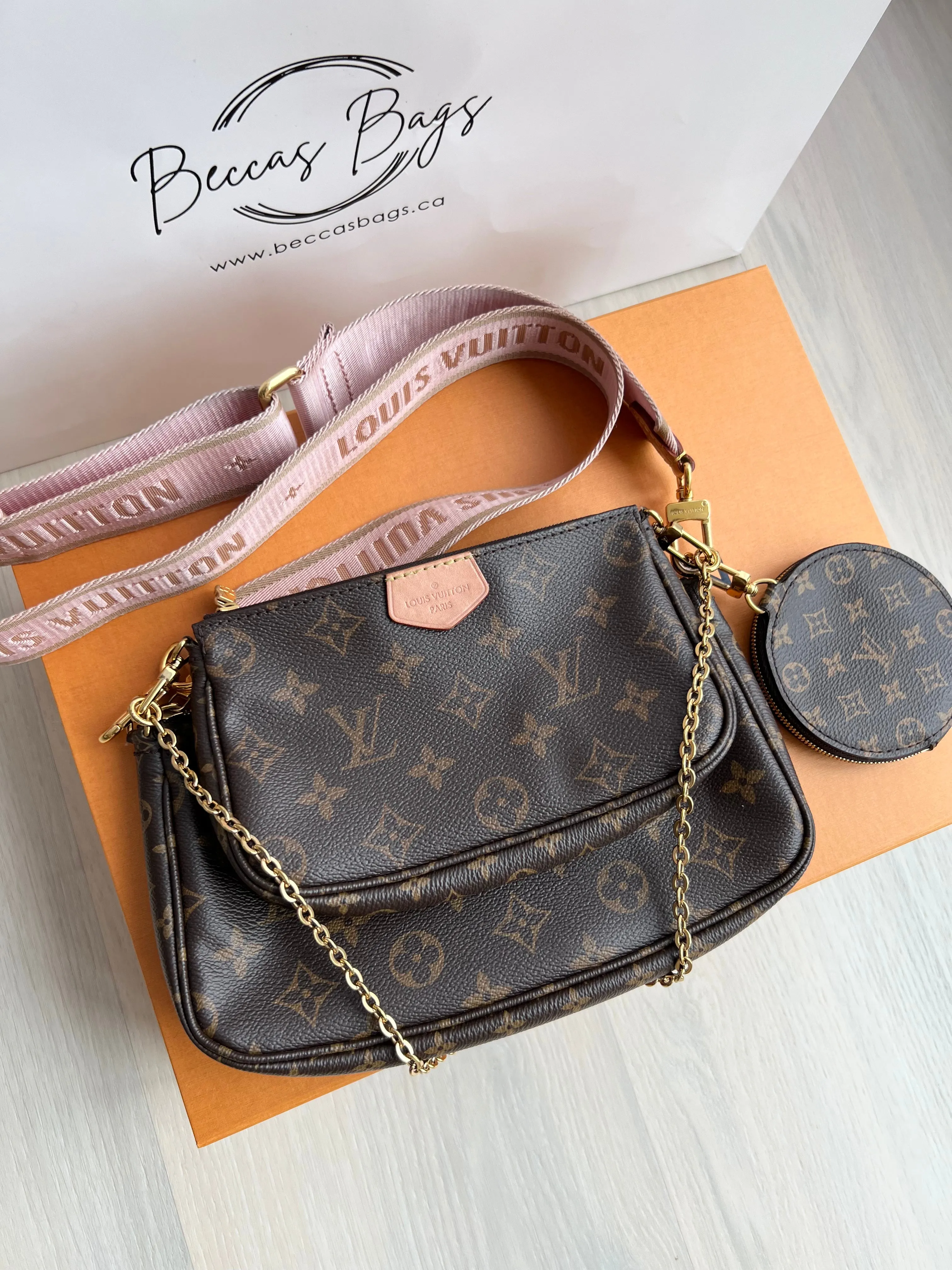 Louis Vuitton Multi Pochette Accessories Bag