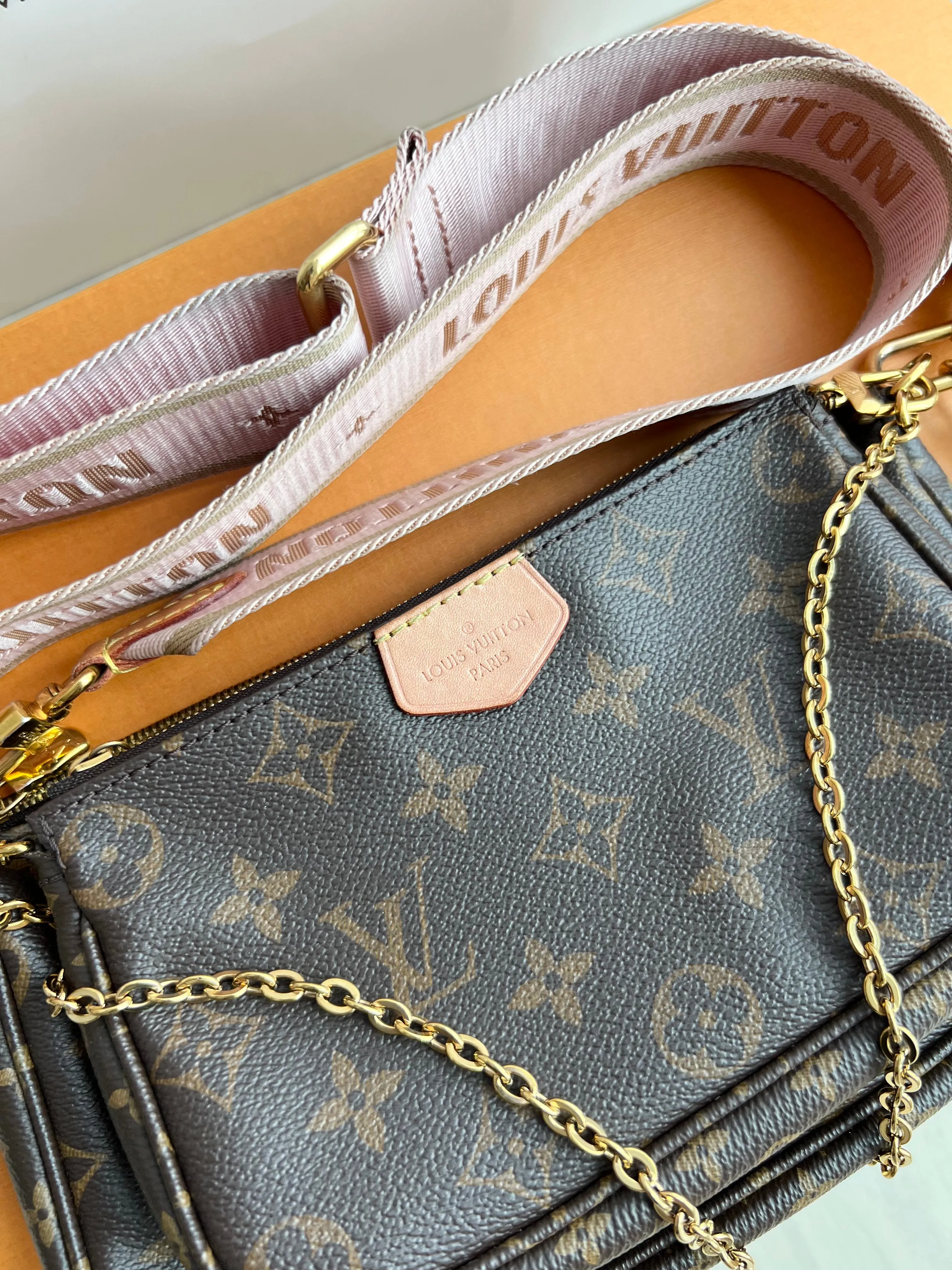 Louis Vuitton Multi Pochette Accessories Bag