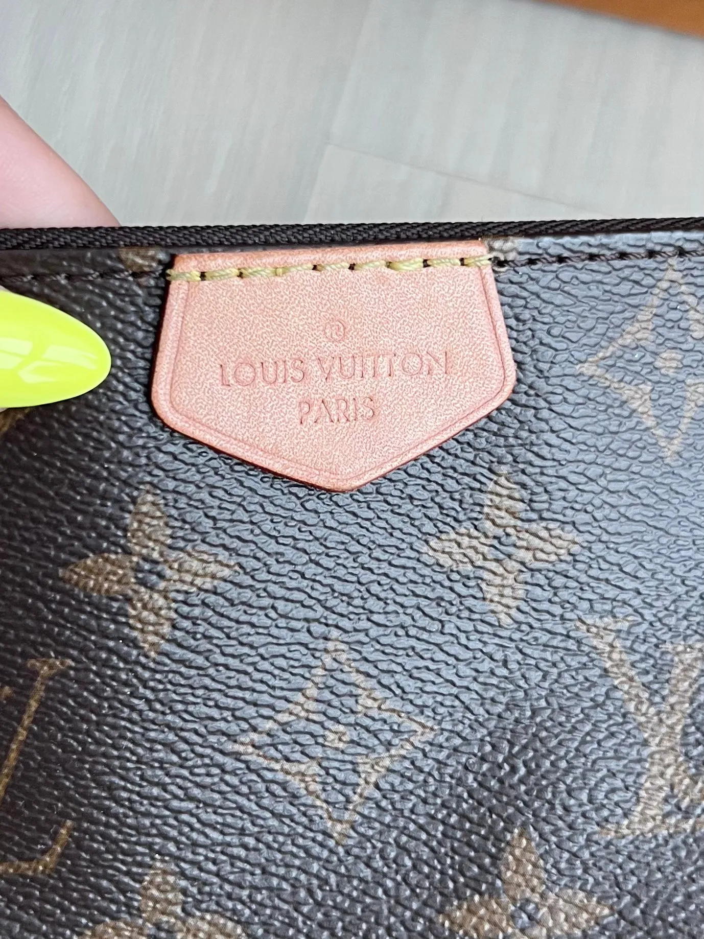 Louis Vuitton Multi Pochette Accessories Bag