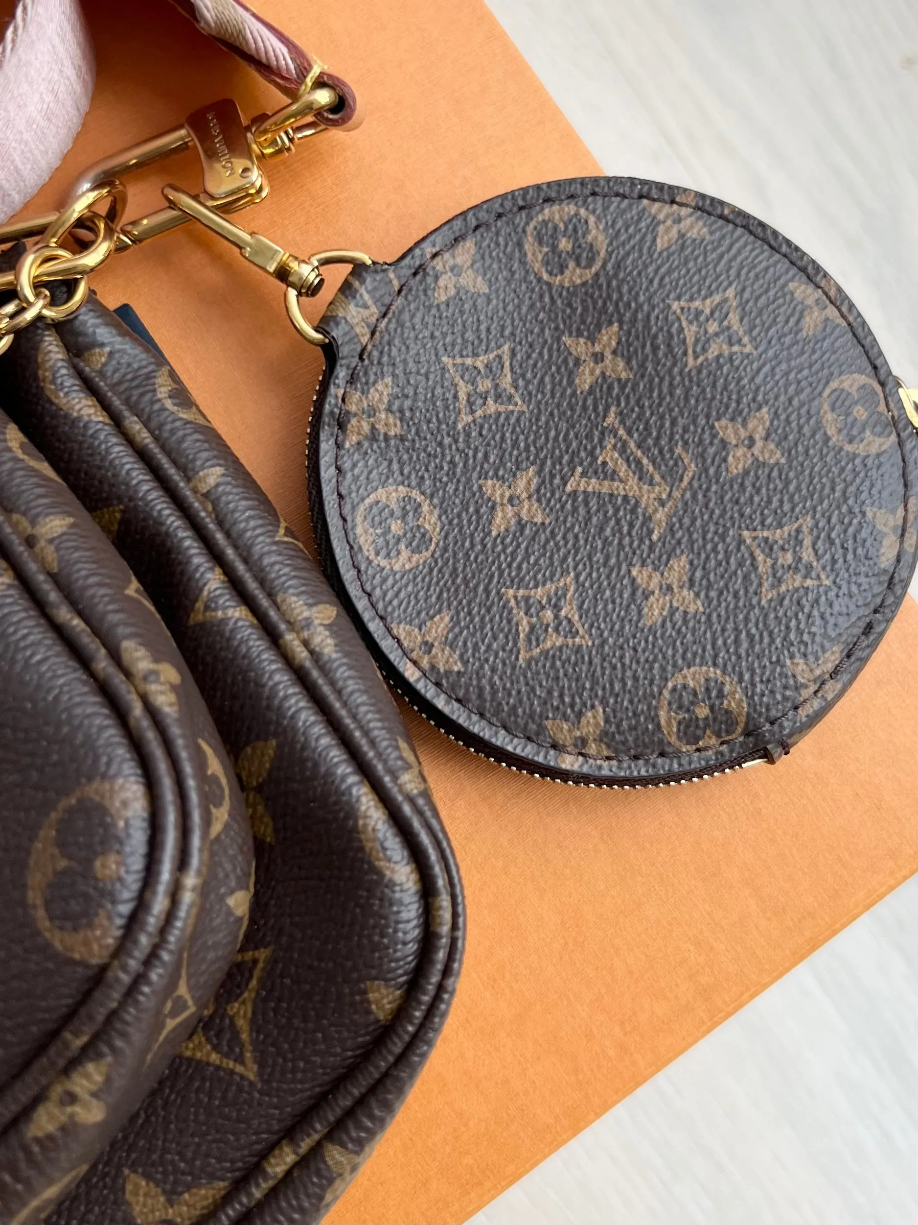 Louis Vuitton Multi Pochette Accessories Bag