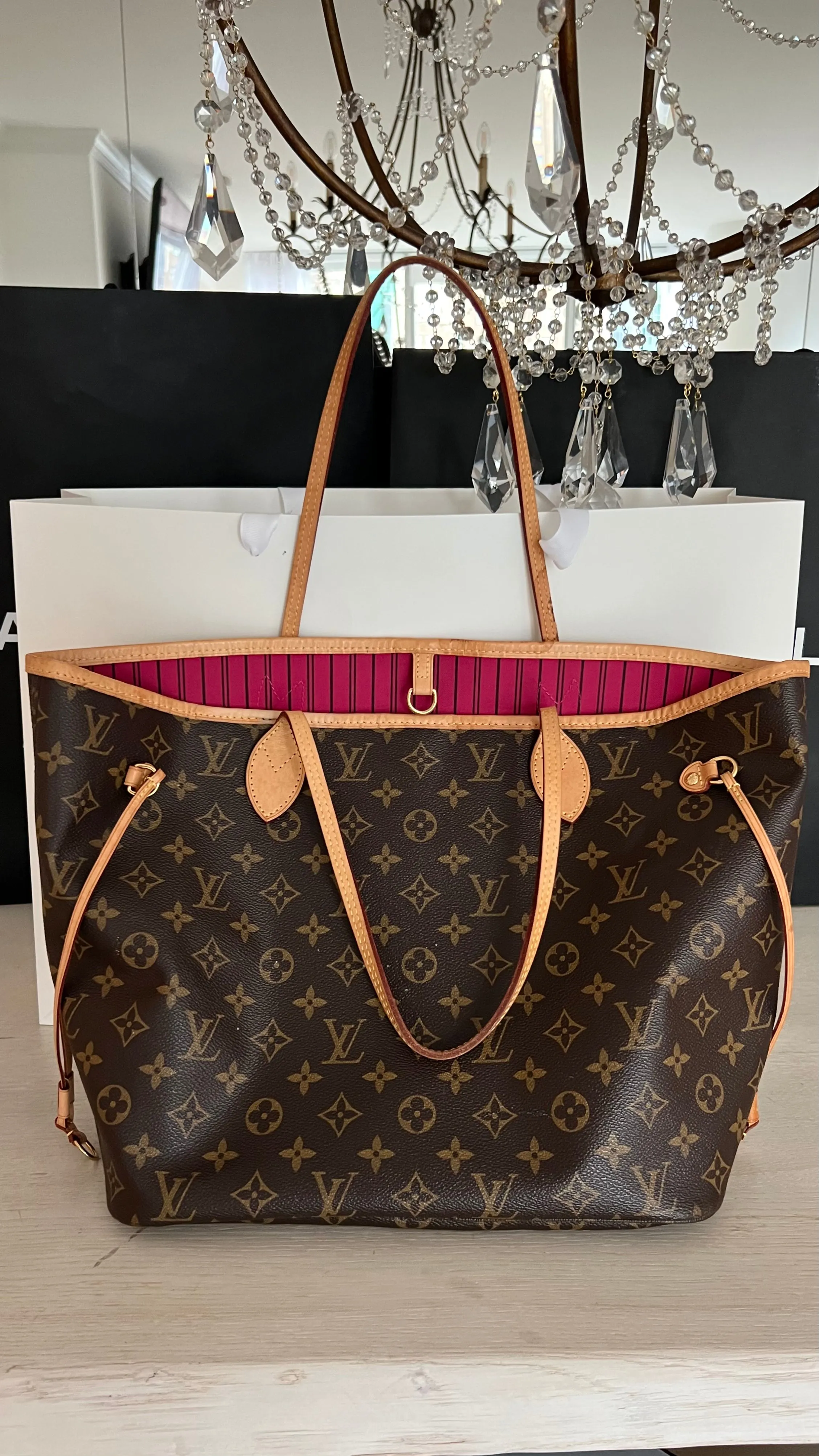 Louis Vuitton Neverfull Bag