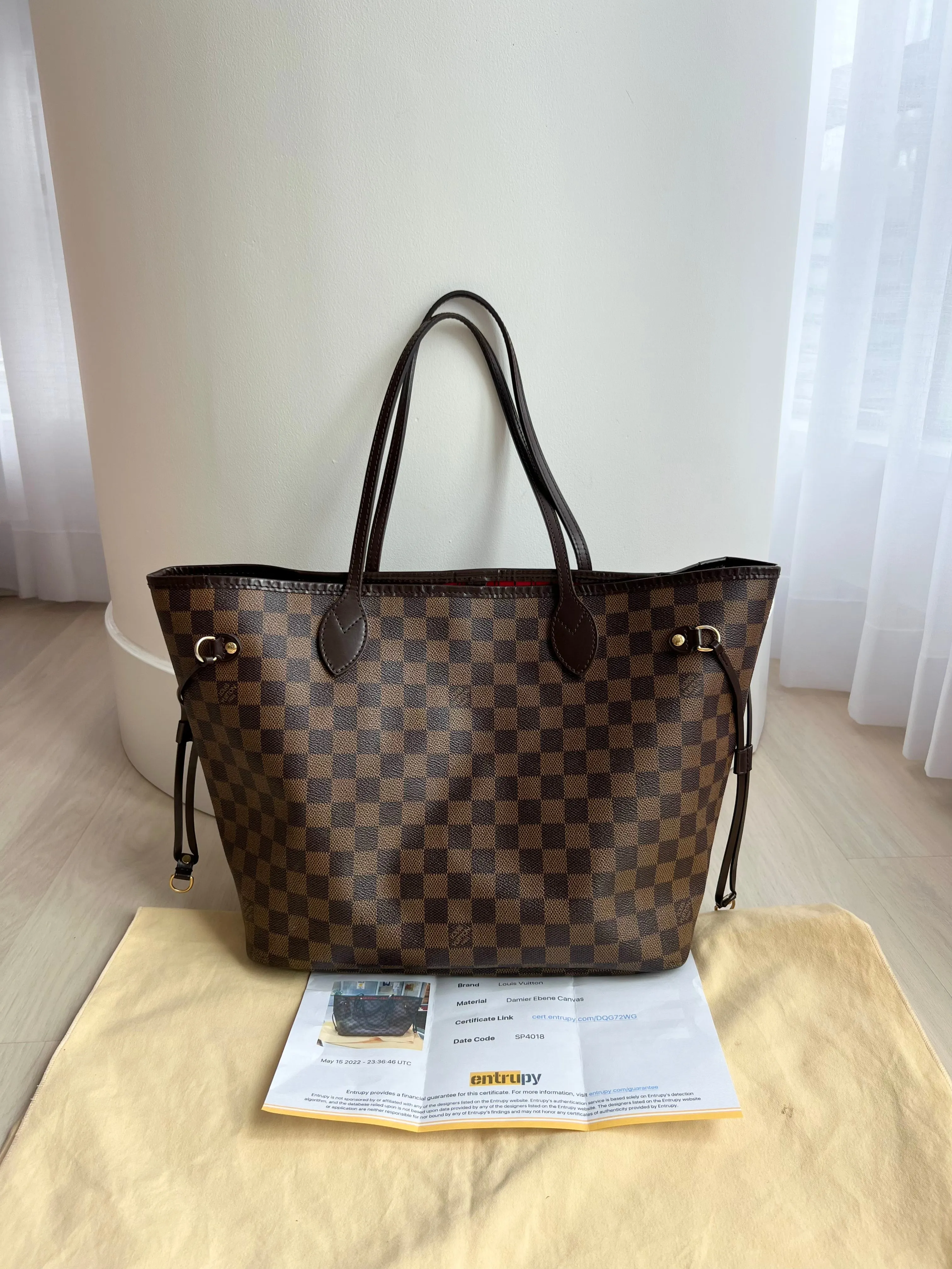 Louis Vuitton Neverfull Bag