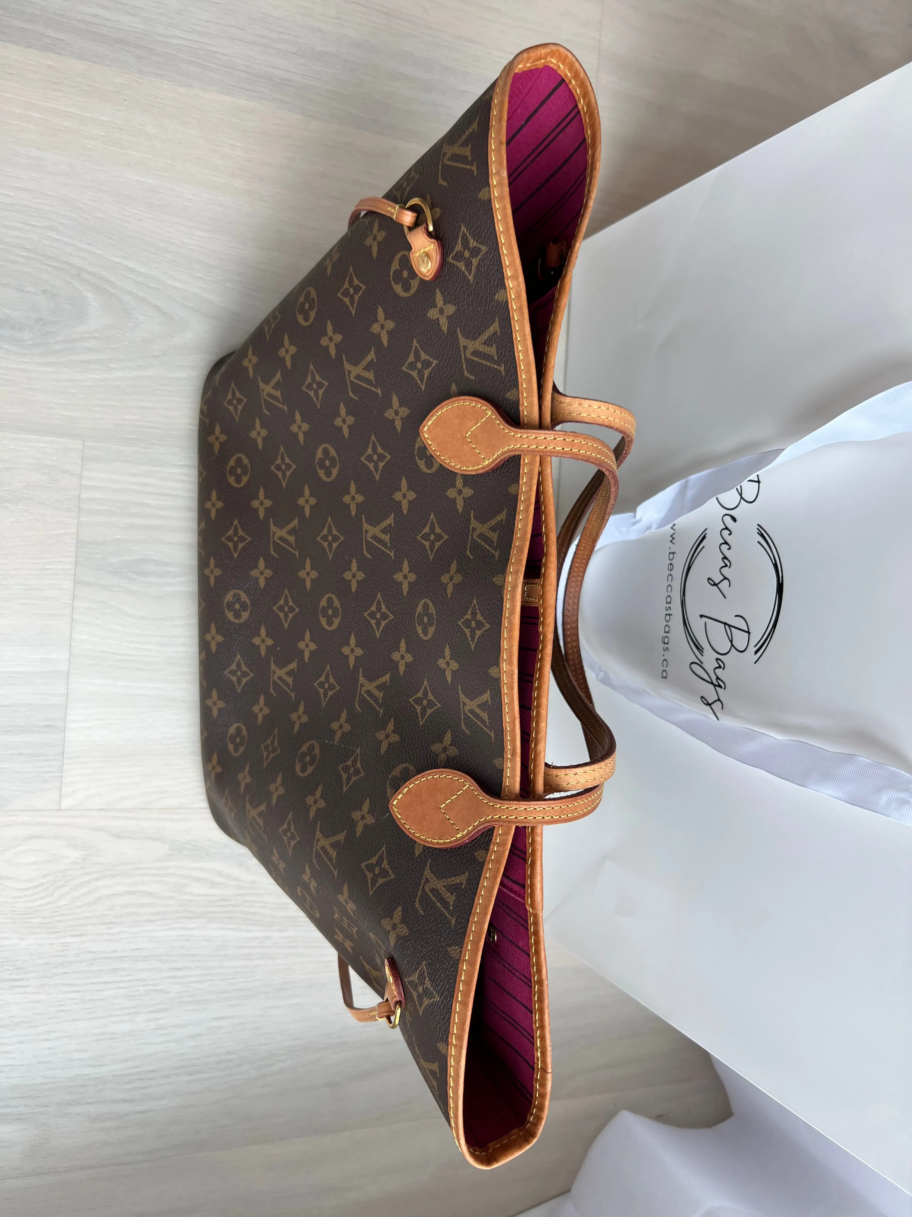 Louis Vuitton Neverfull Bag