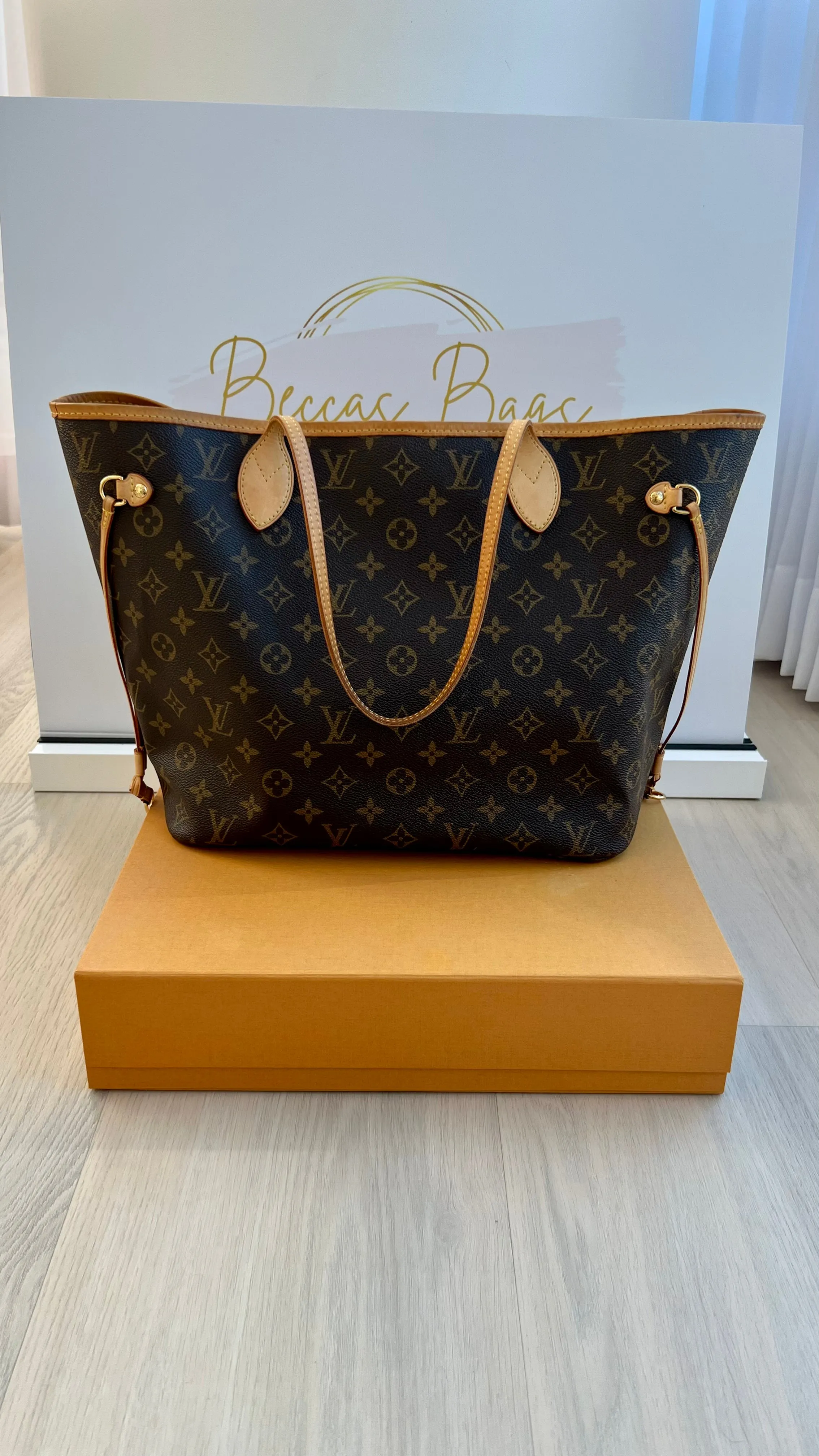 Louis Vuitton Neverfull MM Bag