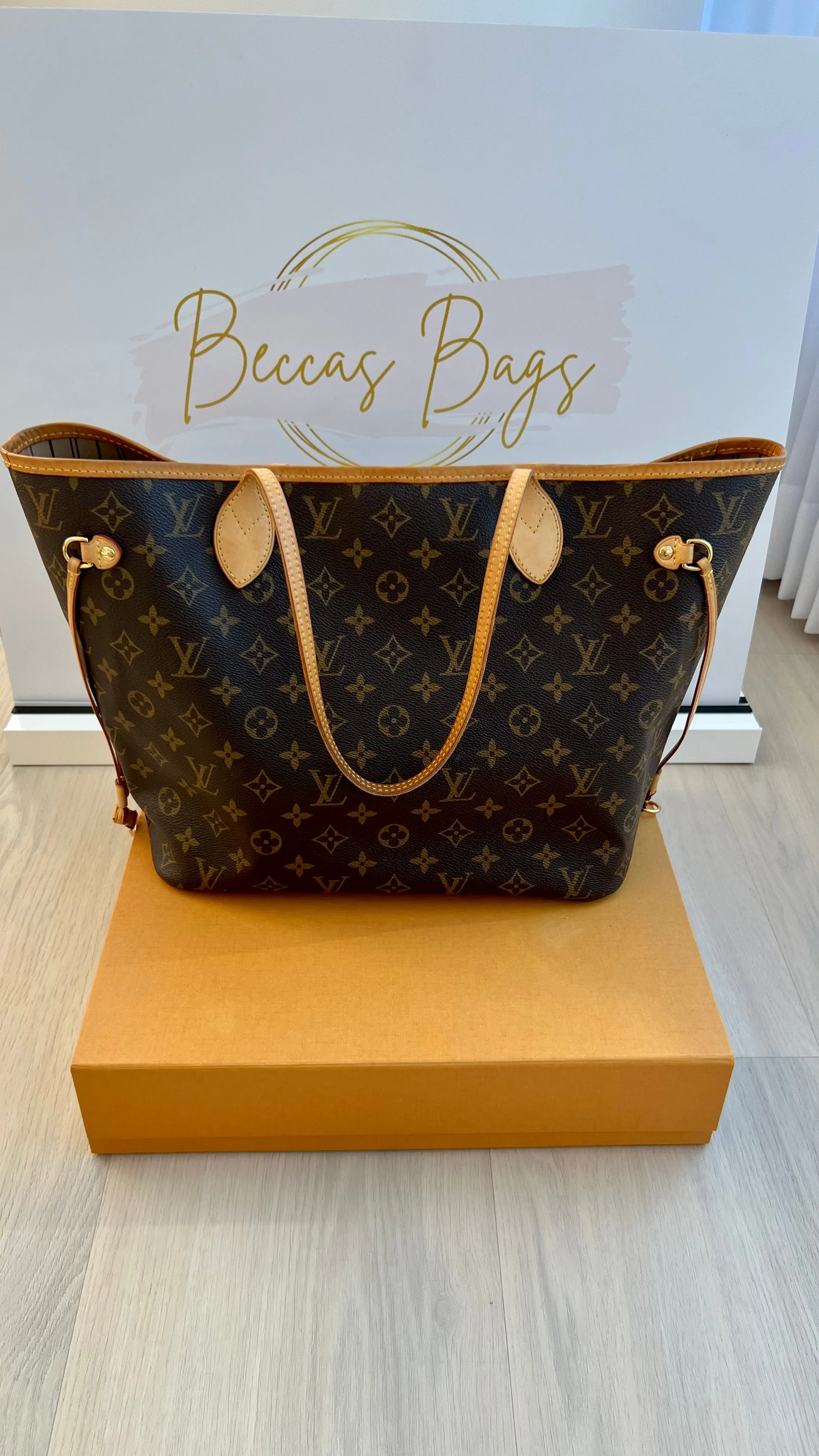 Louis Vuitton Neverfull MM Bag