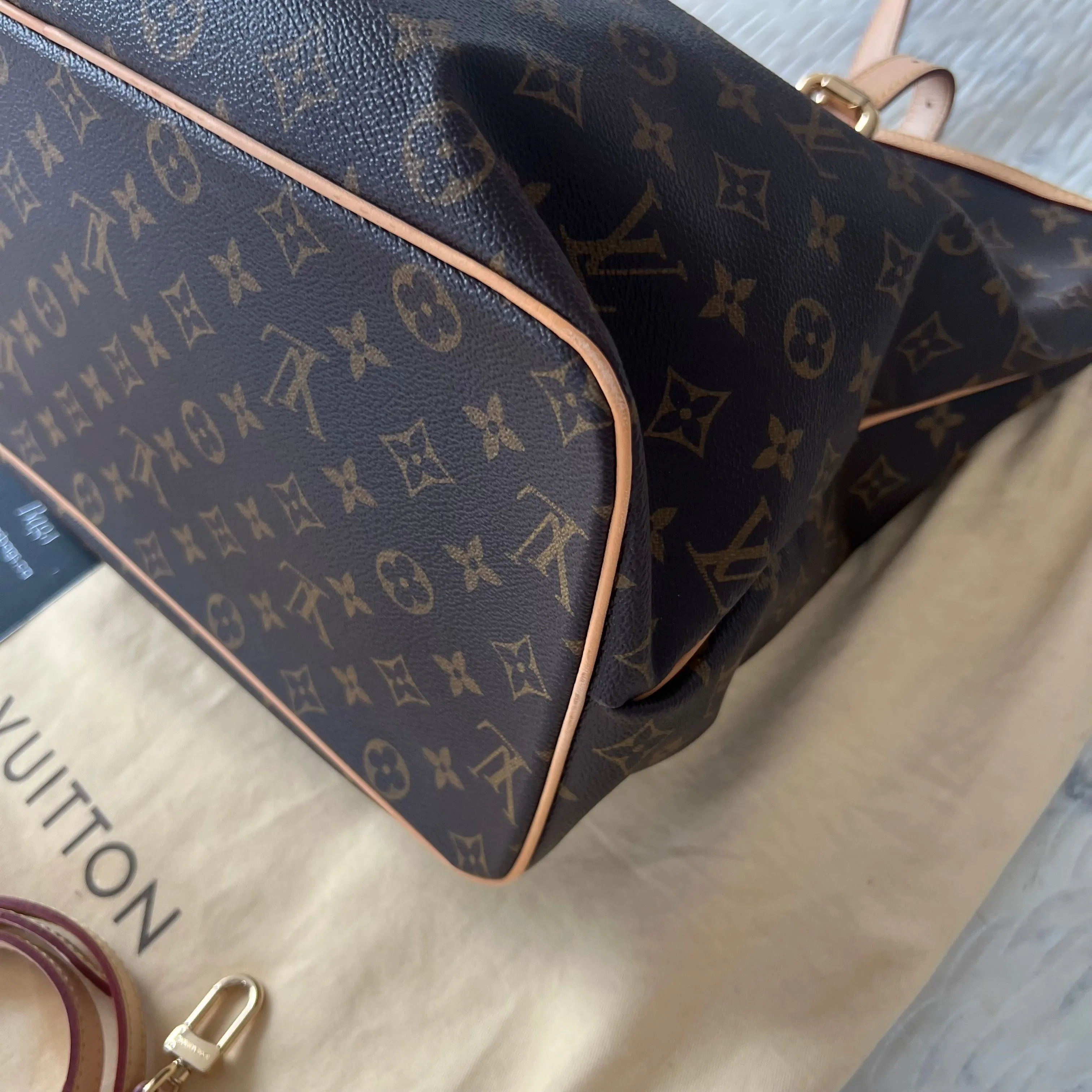 Louis Vuitton Palermo GM Bag