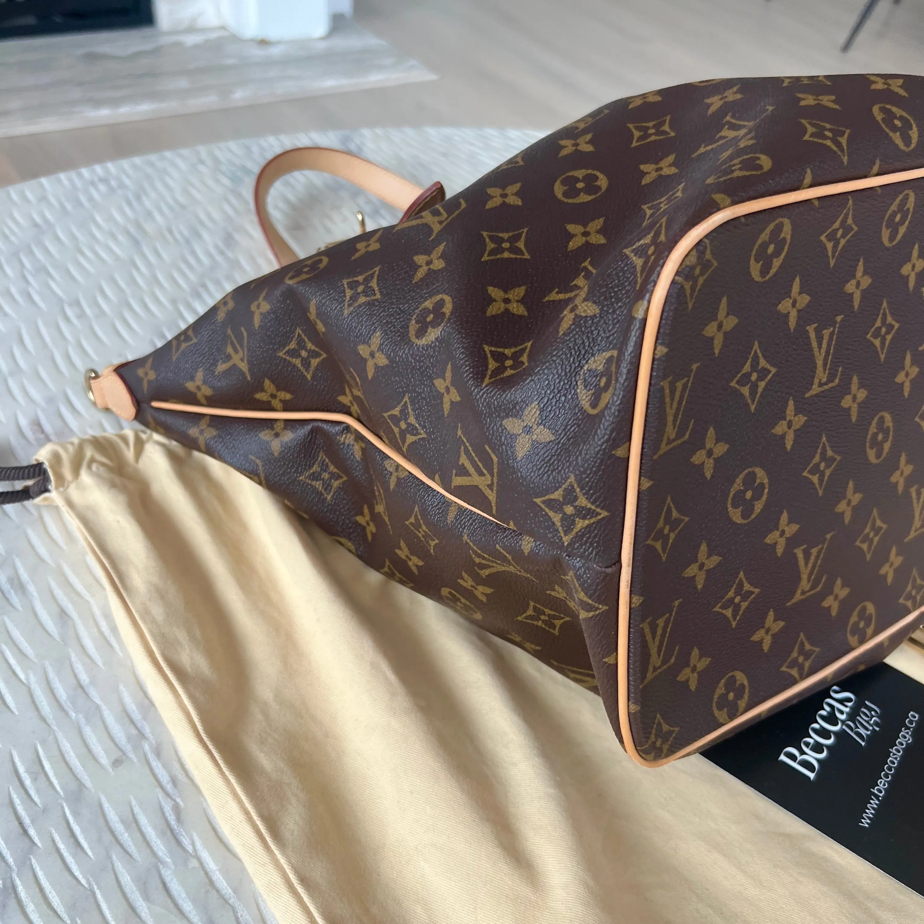 Louis Vuitton Palermo GM Bag