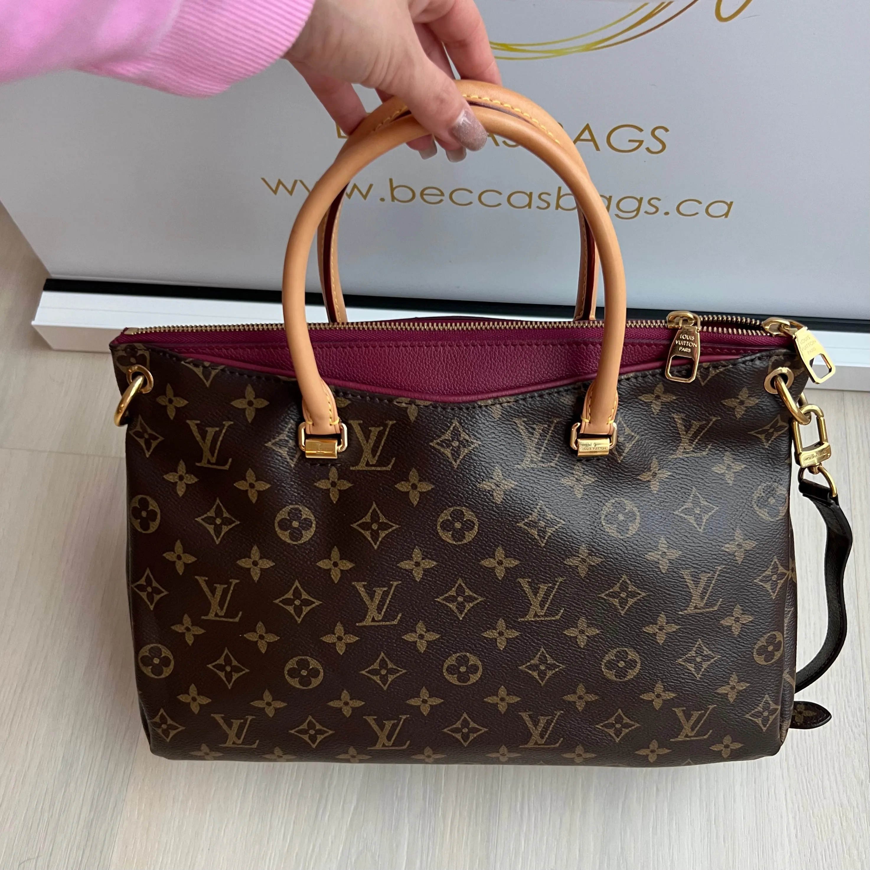 Louis Vuitton Pallas Bag