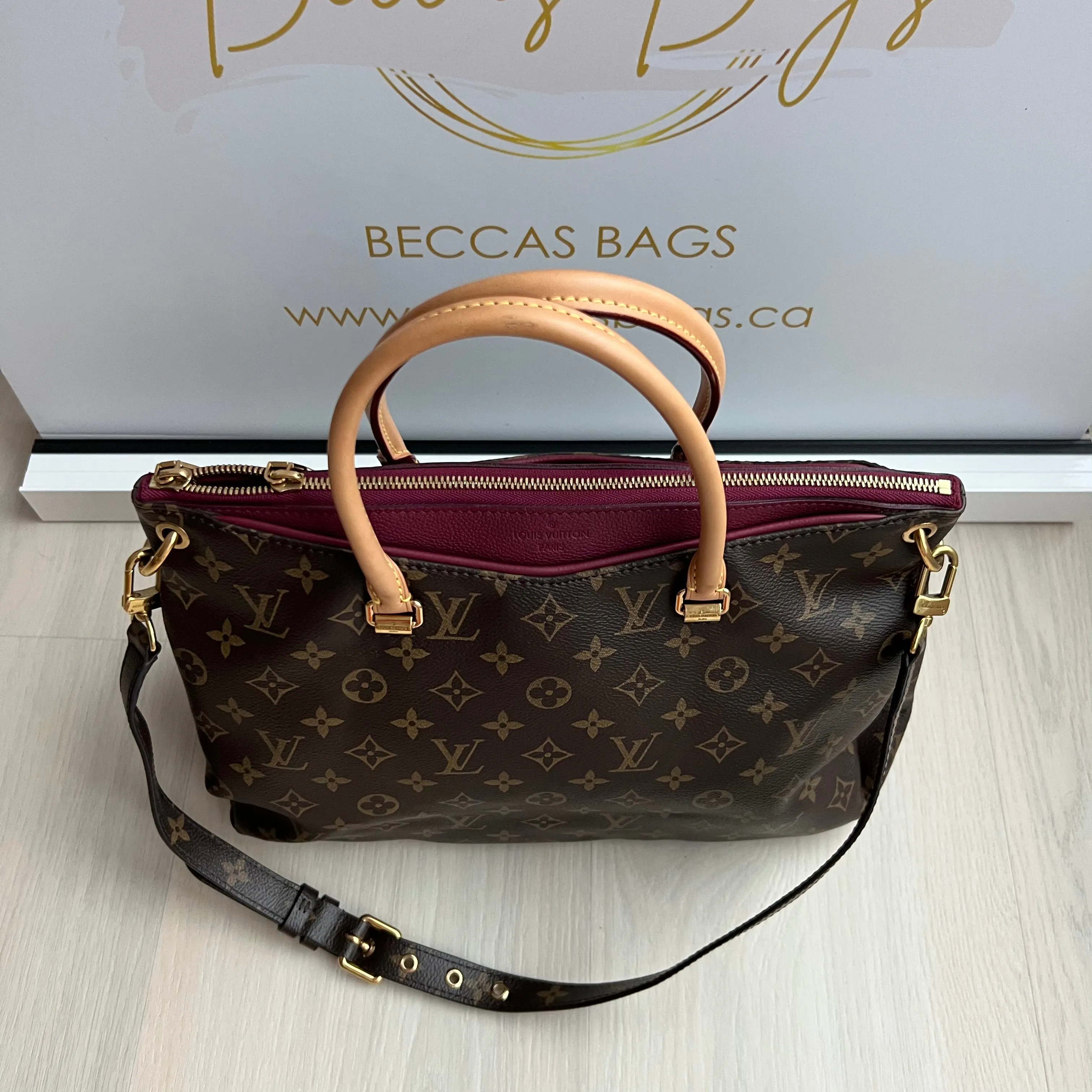 Louis Vuitton Pallas Bag