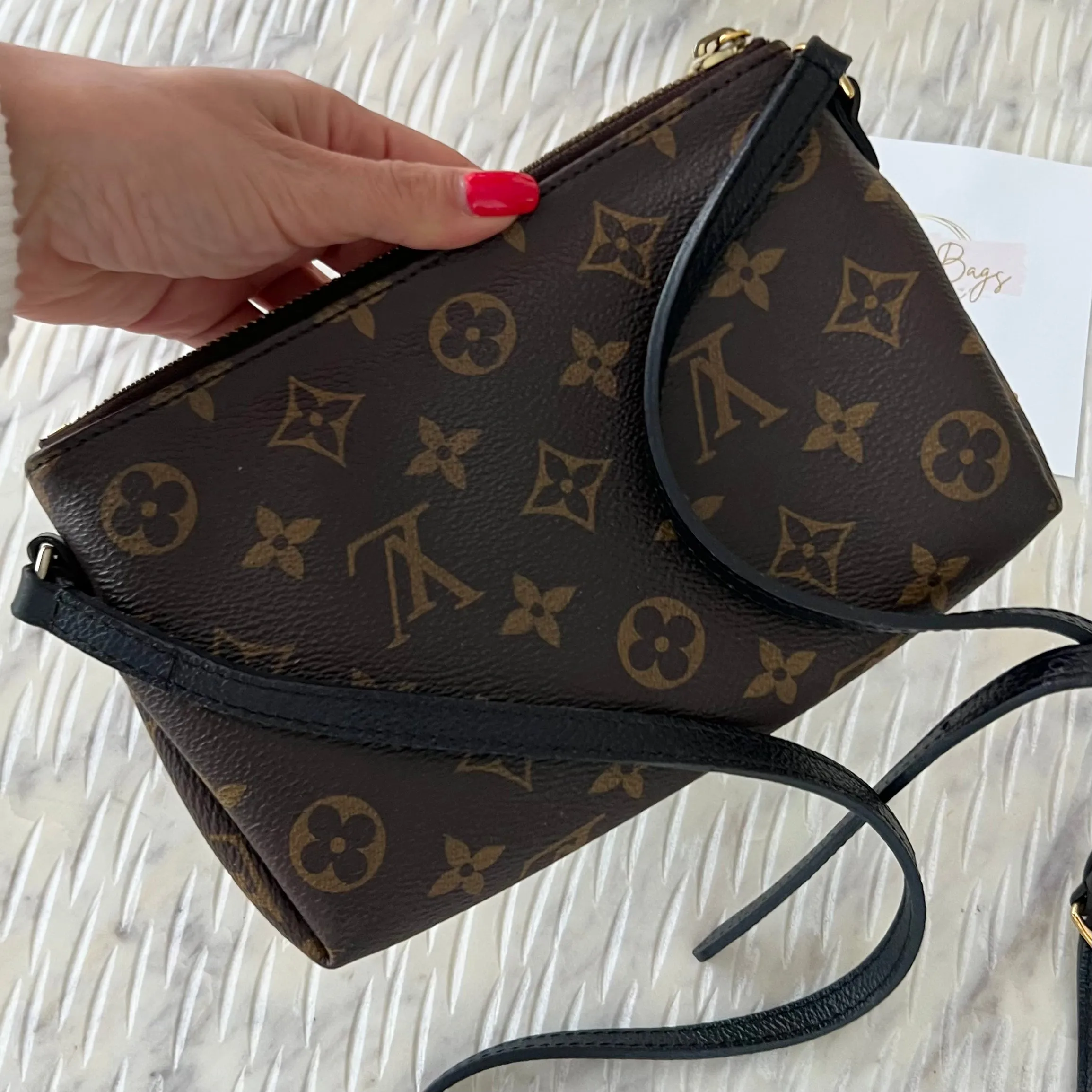 Louis Vuitton Pallas Uniform Bag