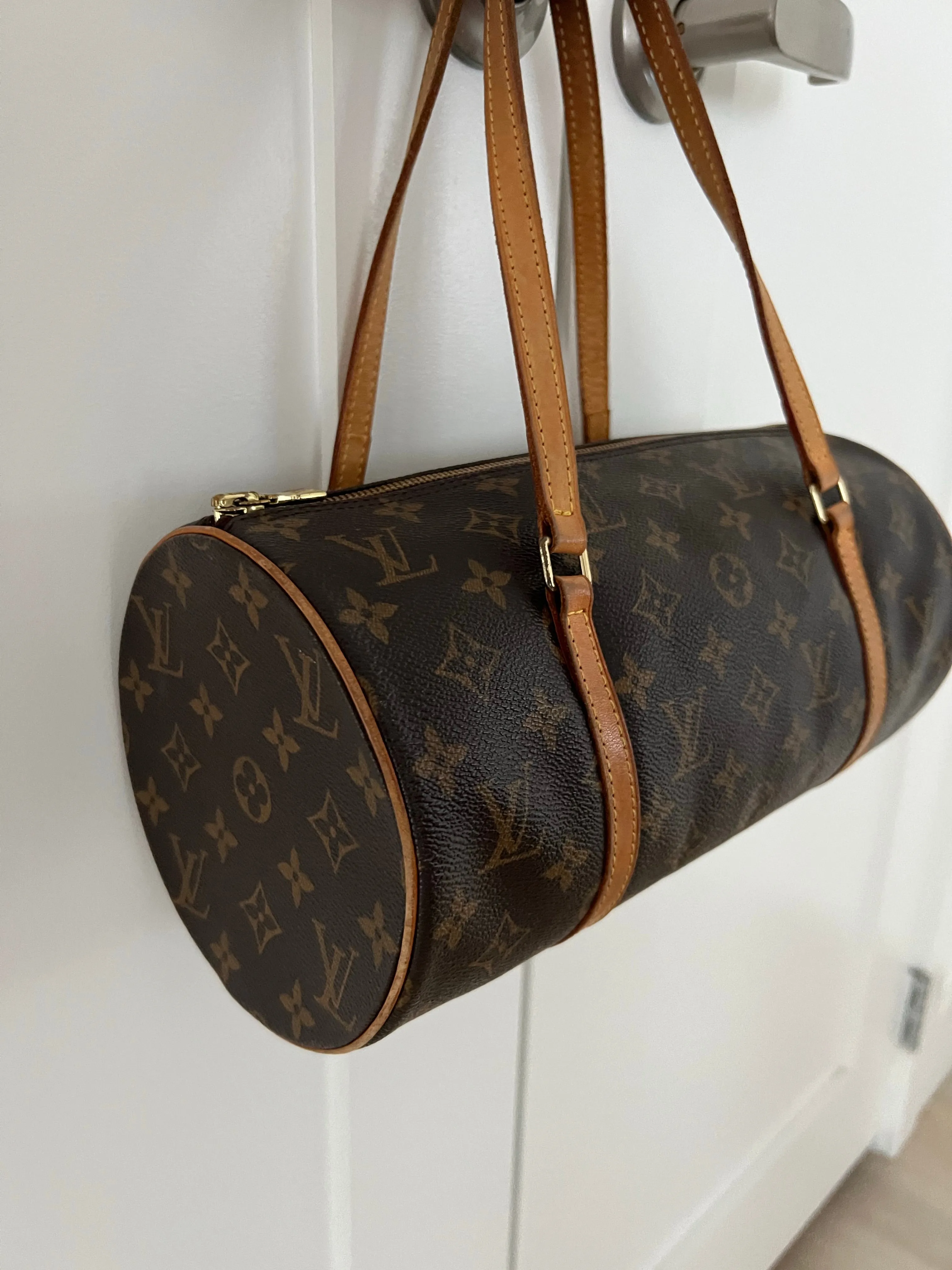 Louis Vuitton Papillon Bag