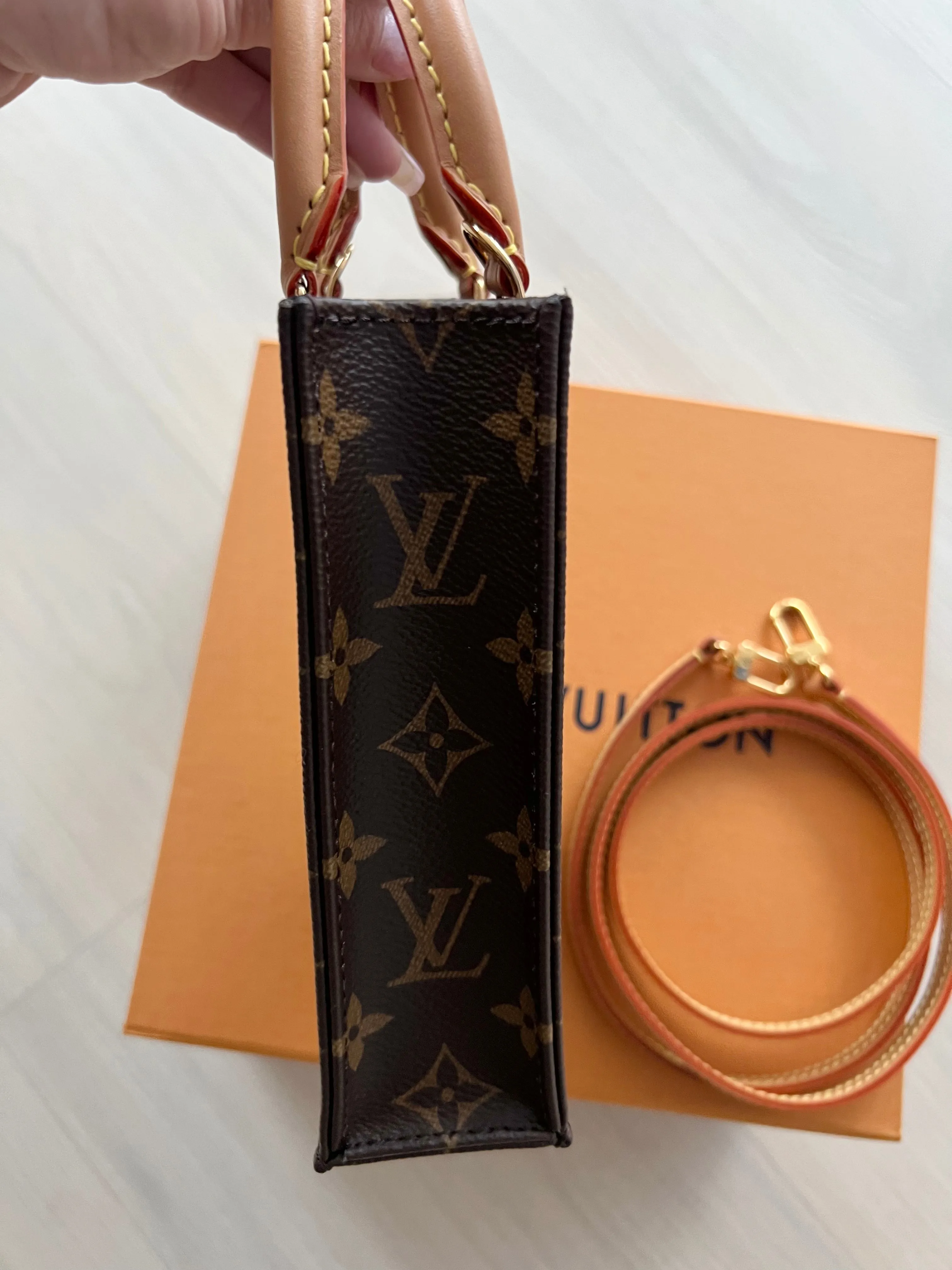 Louis Vuitton Petite Sac Plat Bag