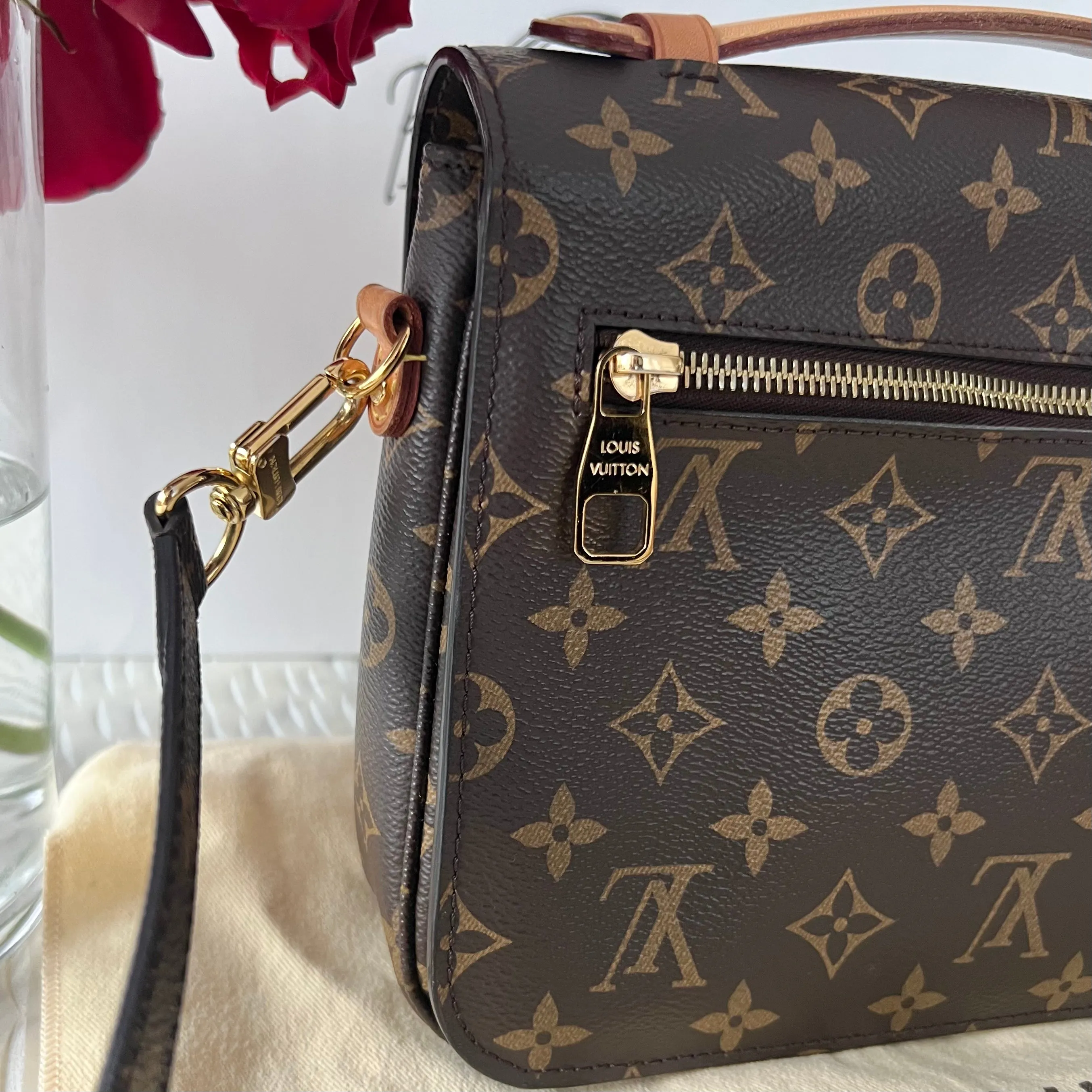 Louis Vuitton Pochette Metis Bag