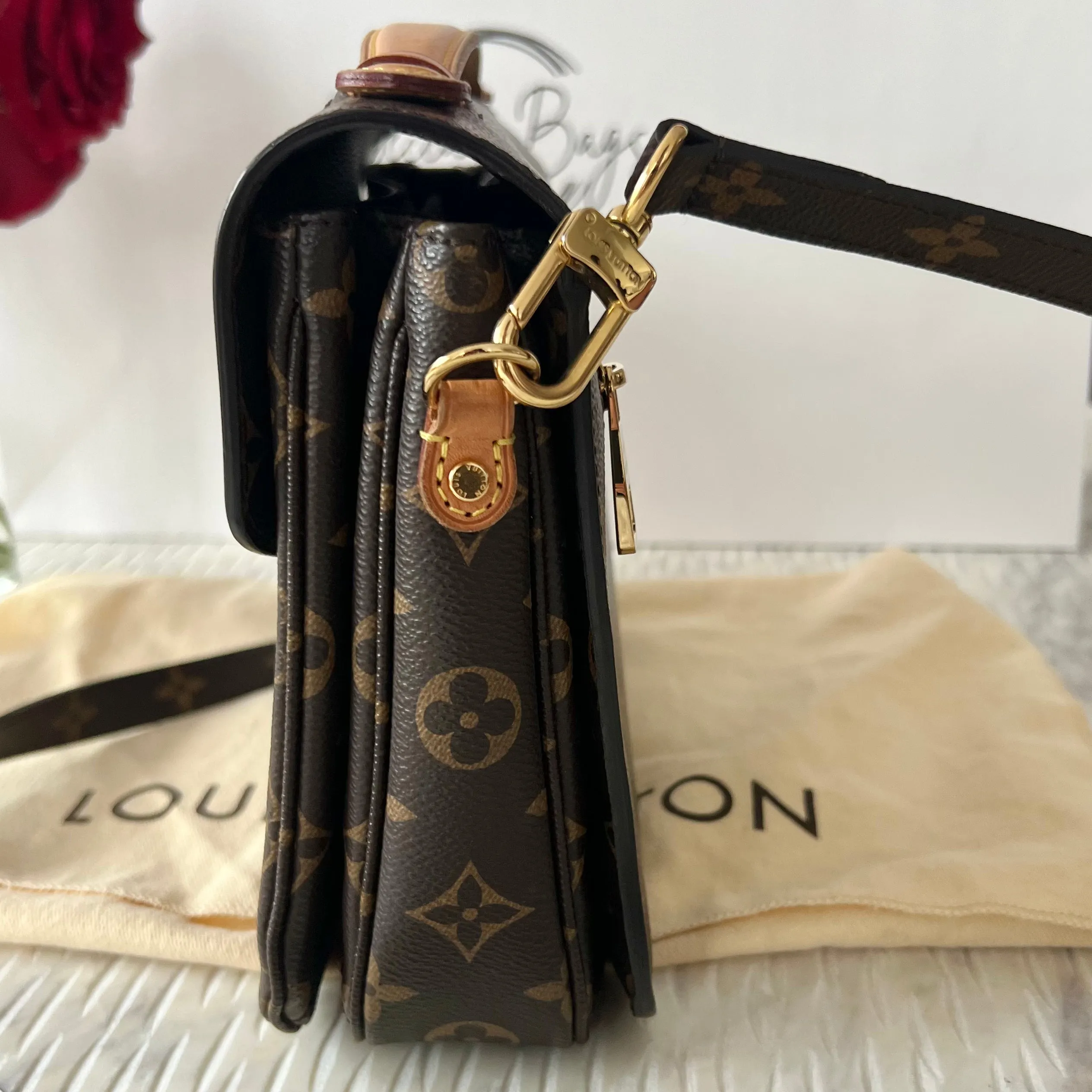 Louis Vuitton Pochette Metis Bag