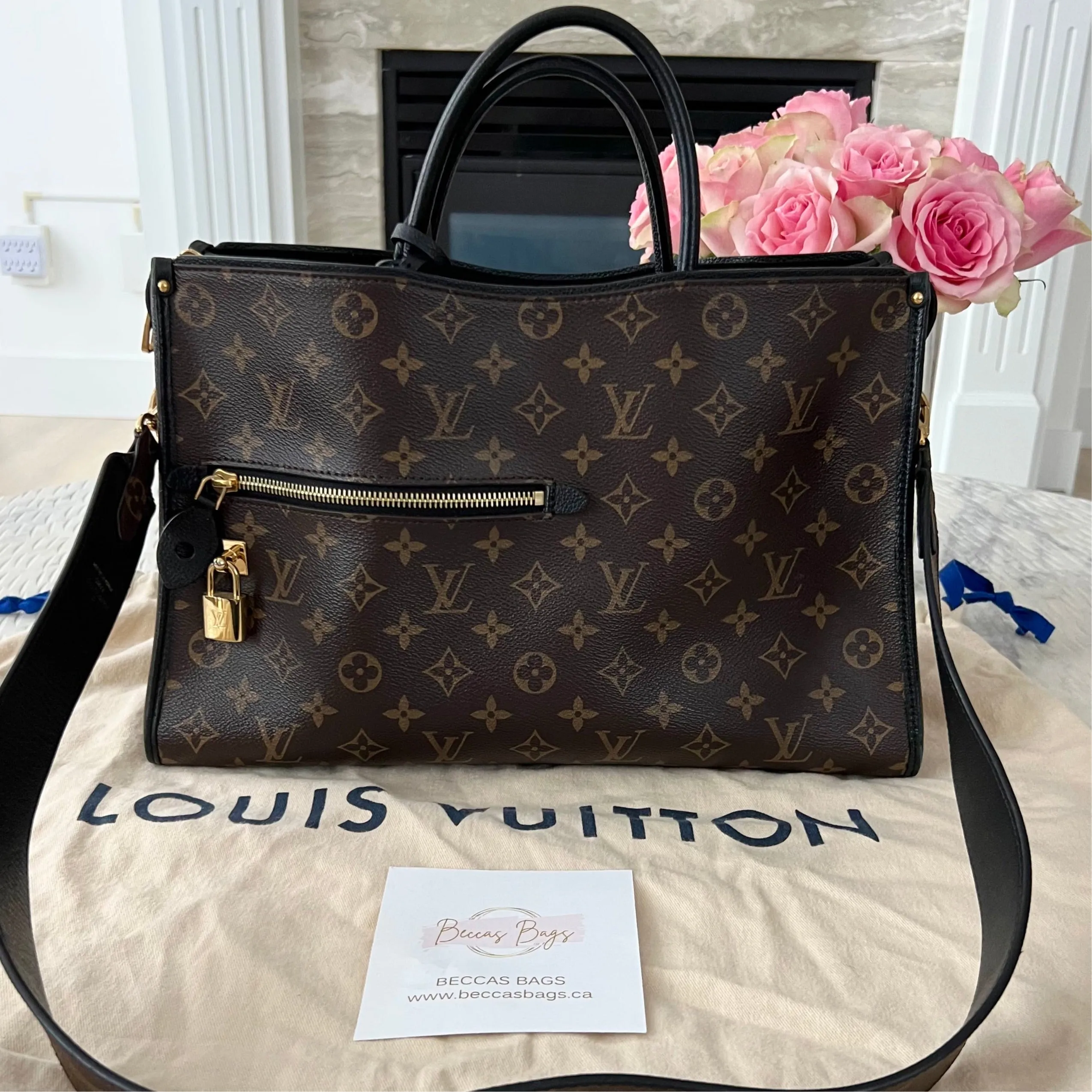 Louis Vuitton Popincourt Bag