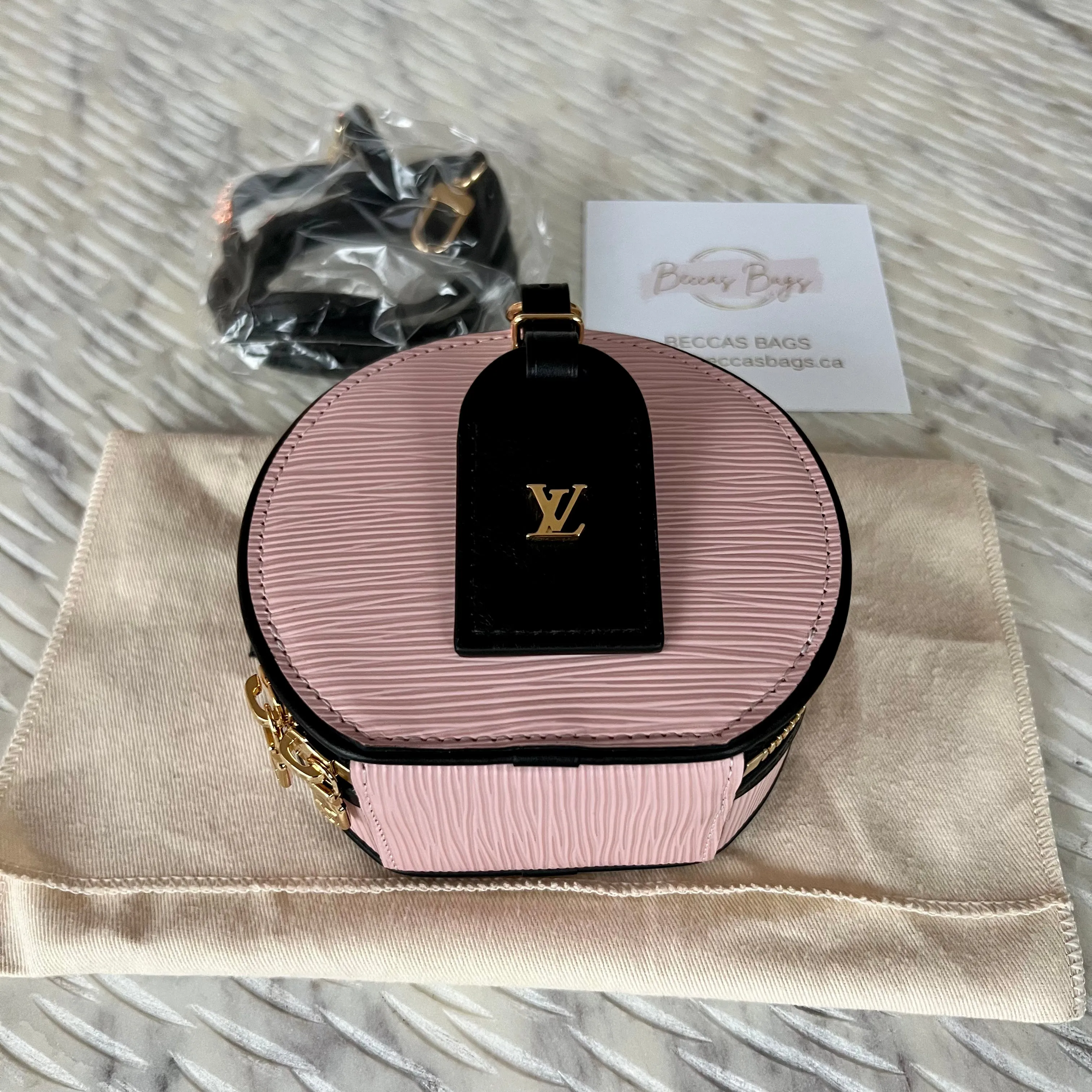 Louis Vuitton Sac Mini Boite Chapeau Bag