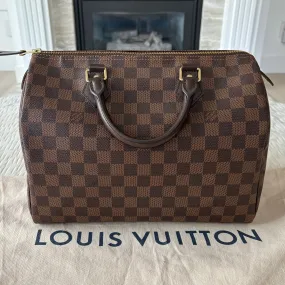 Louis Vuitton Speedy 30 Bag