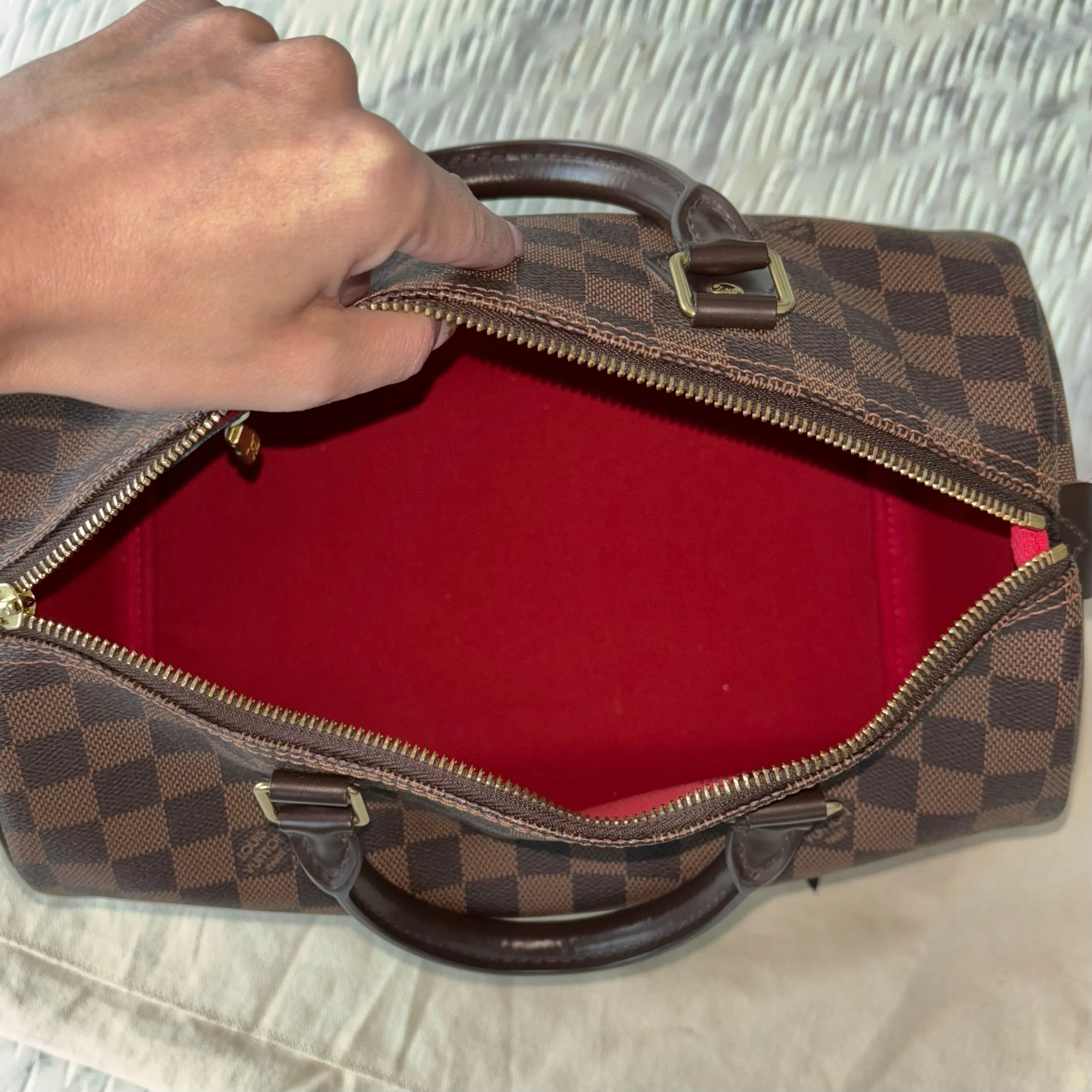 Louis Vuitton Speedy 30 Bag