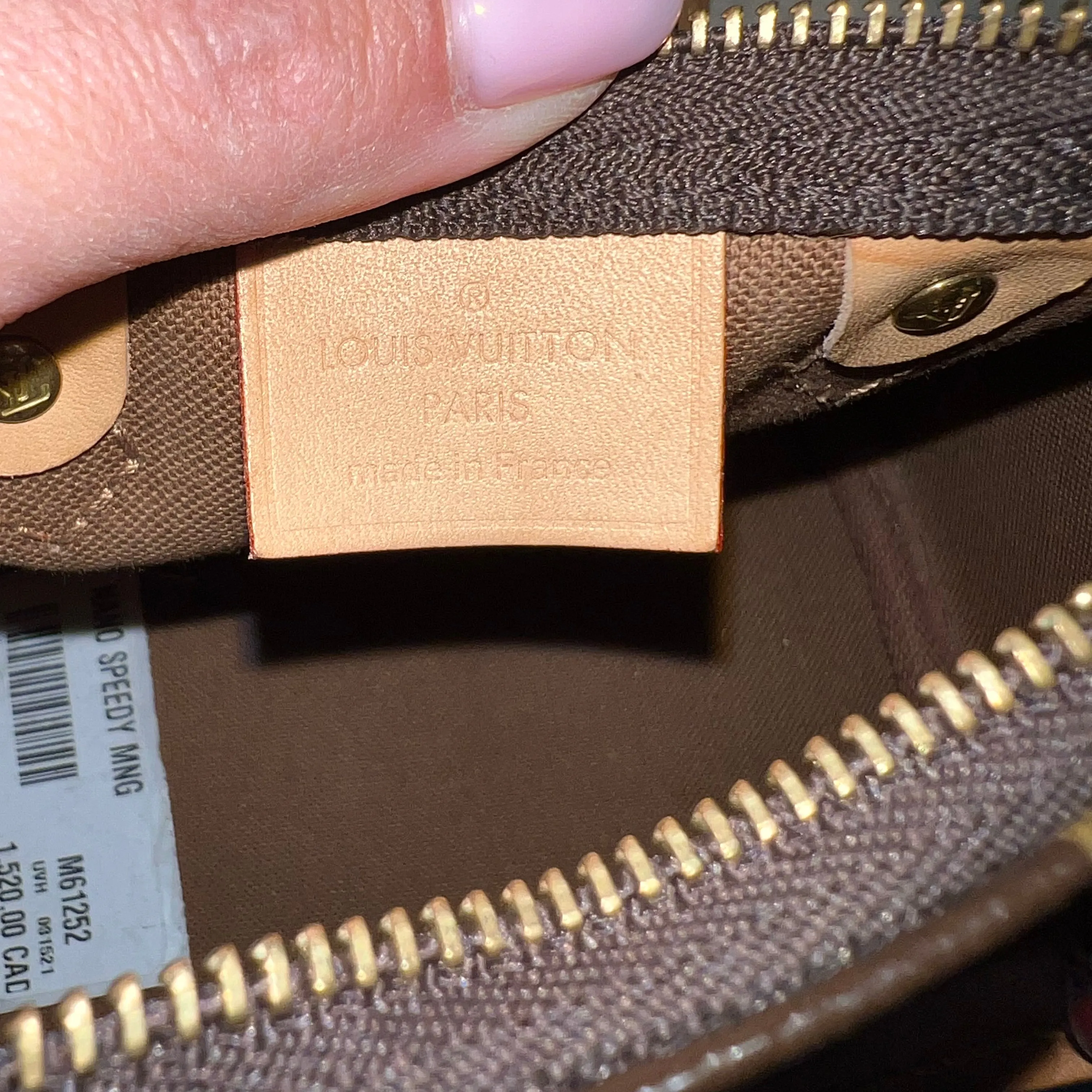 Louis Vuitton Speedy Nano Bag