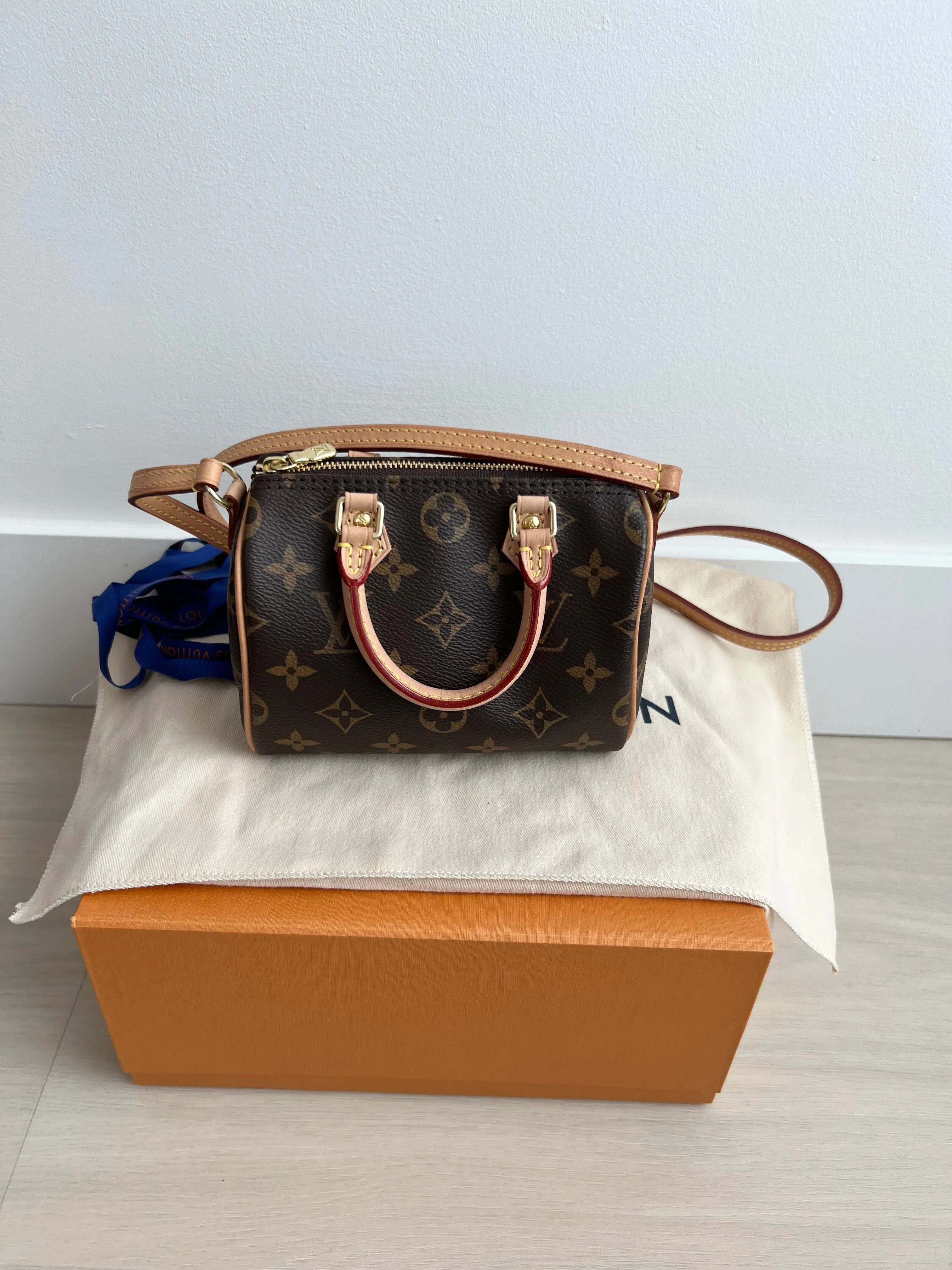 Louis Vuitton Speedy Nano Bag