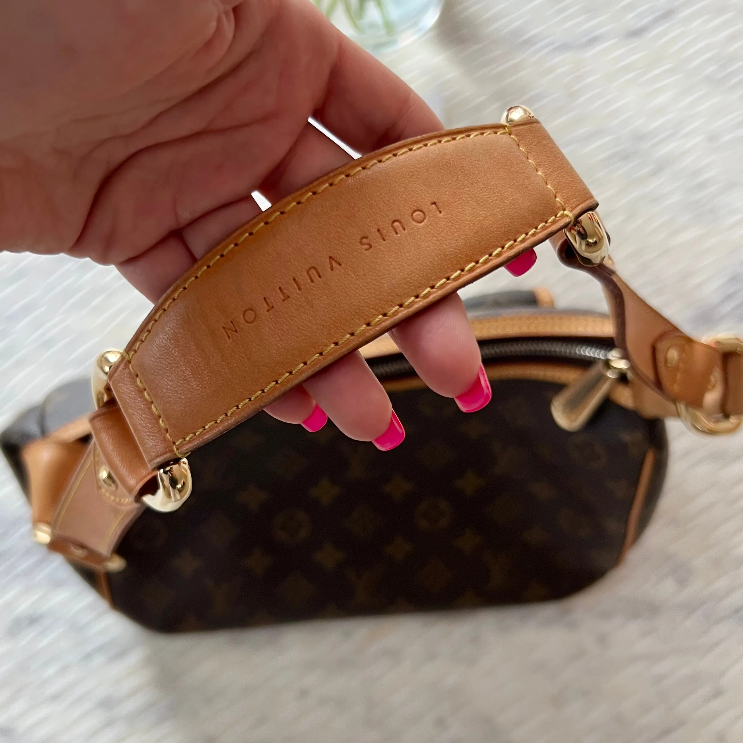 Louis Vuitton Tikal Bag