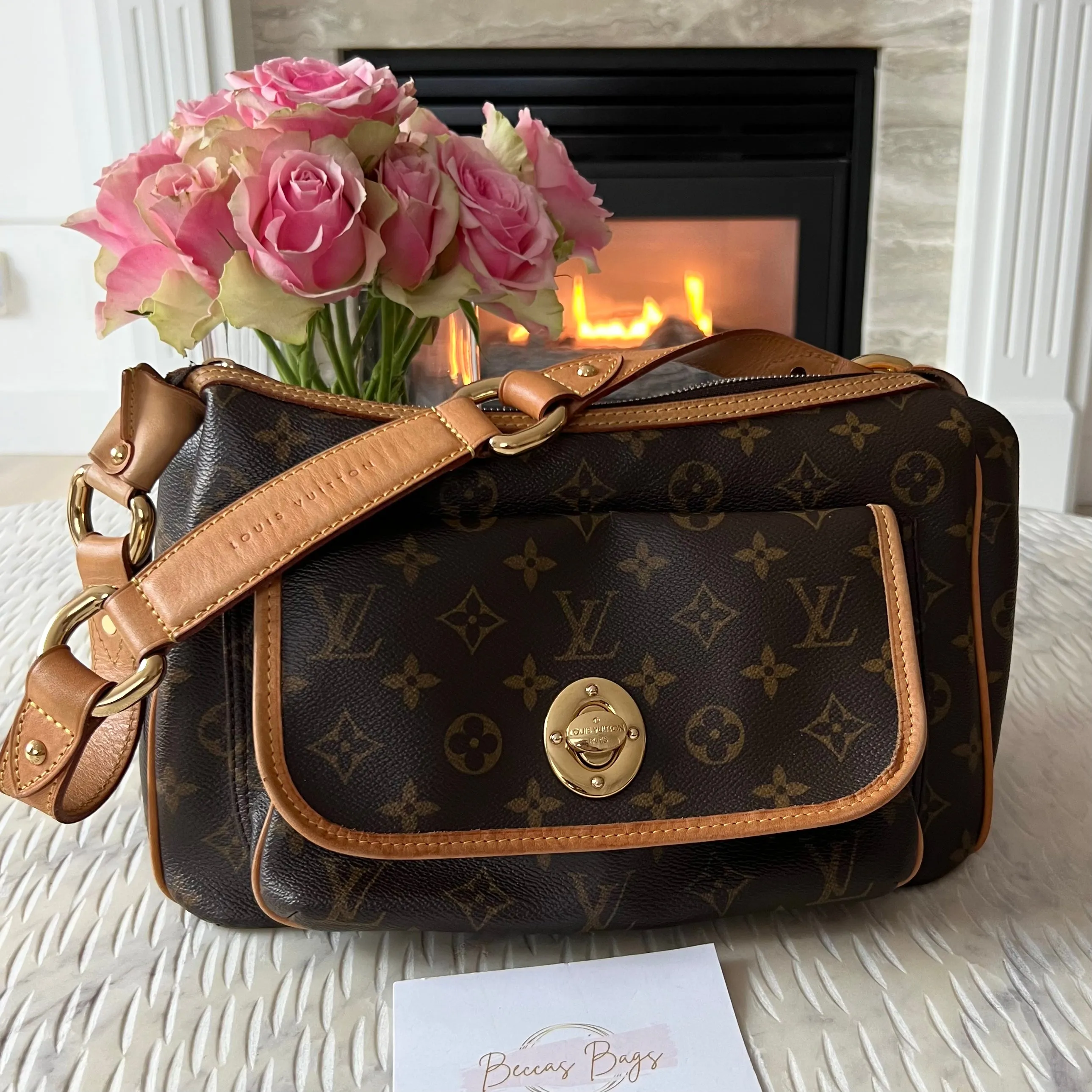 Louis Vuitton Tikal Bag