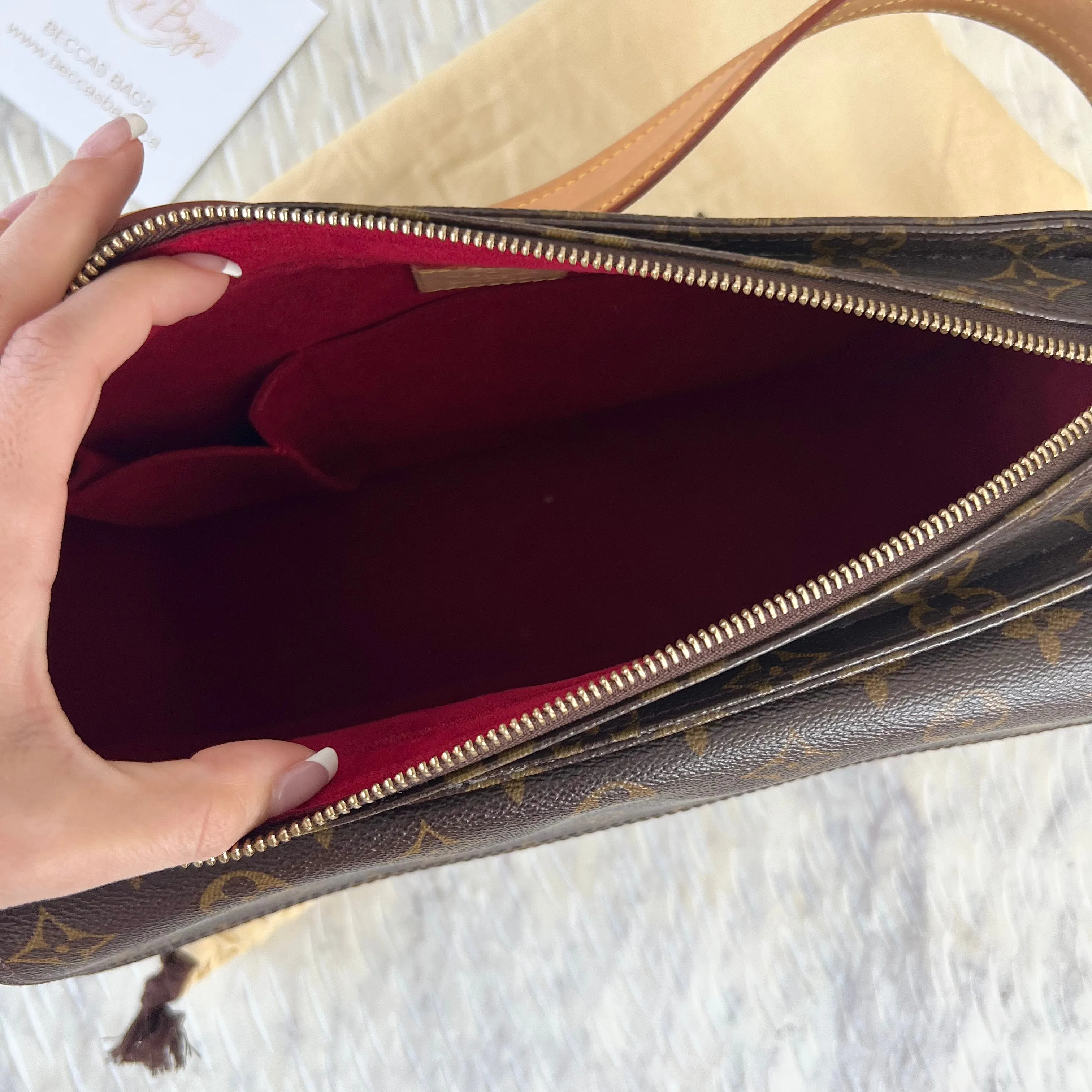 Louis Vuitton Viva Cite Bag