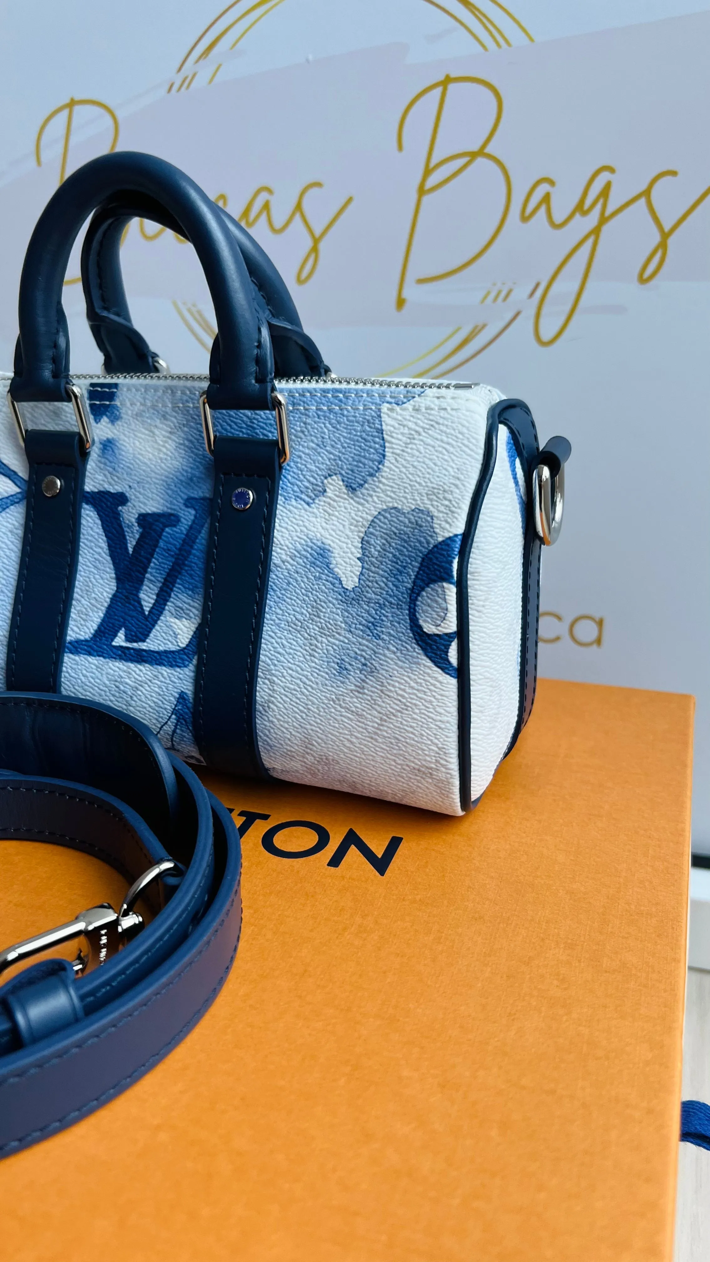 Louis Vuitton Watercolor Keepall XS Bag