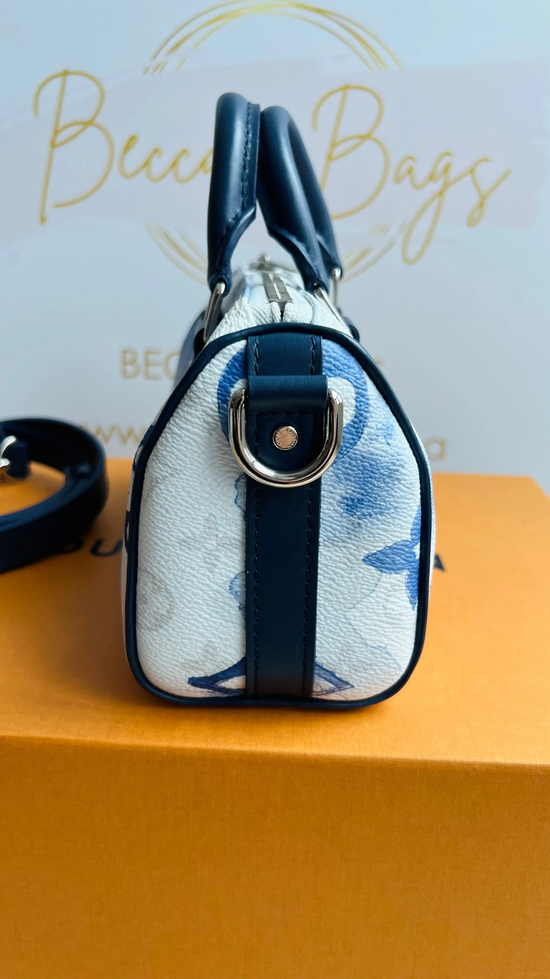 Louis Vuitton Watercolor Keepall XS Bag