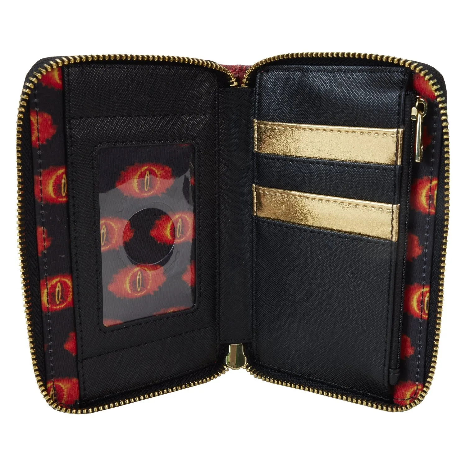 Loungefly Warner Brothers Lord of the Rings The One Ring Zip-Around Wallet - Preorder