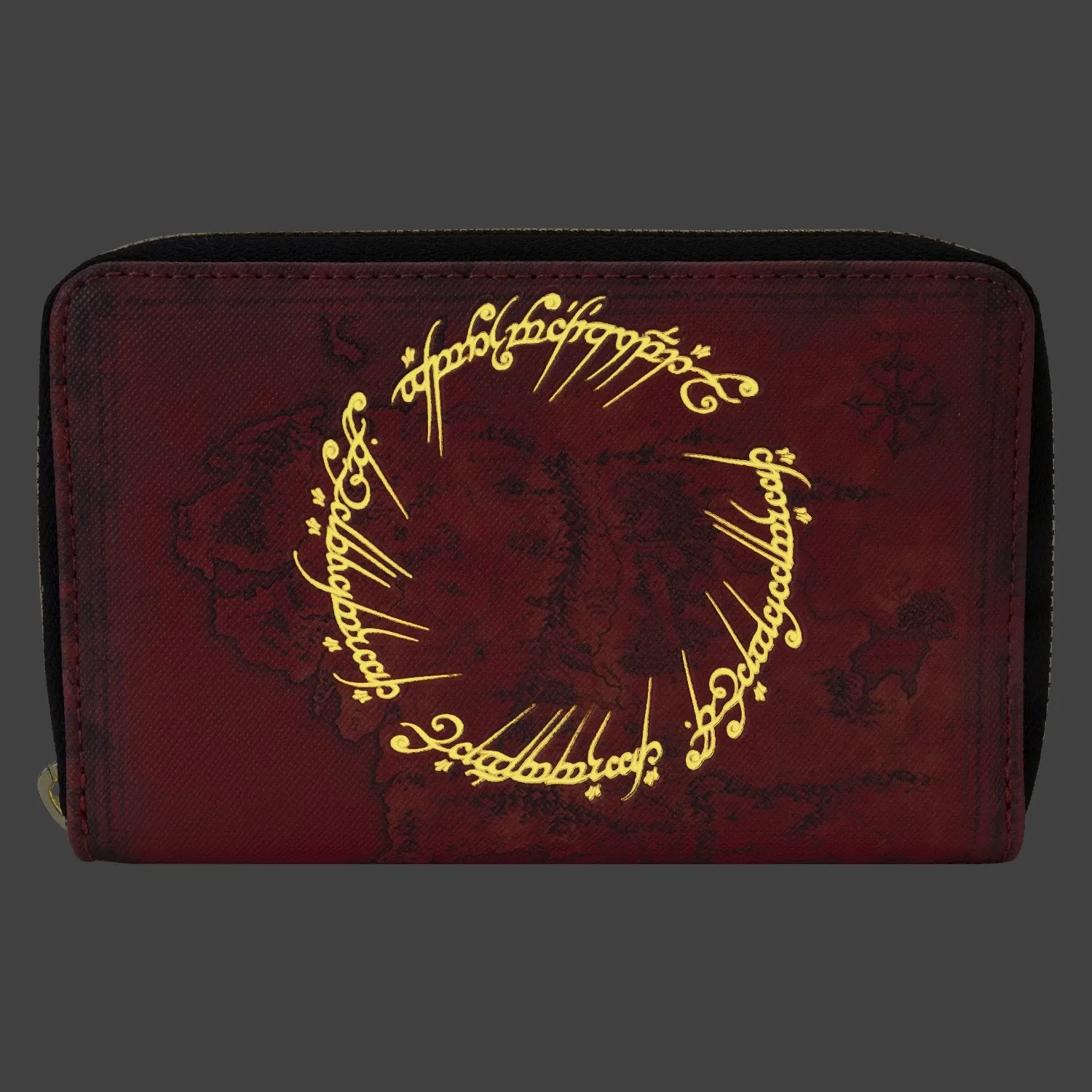 Loungefly Warner Brothers Lord of the Rings The One Ring Zip-Around Wallet - Preorder