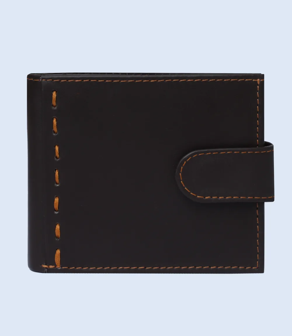 MA1414-BROWN-Men Wallet