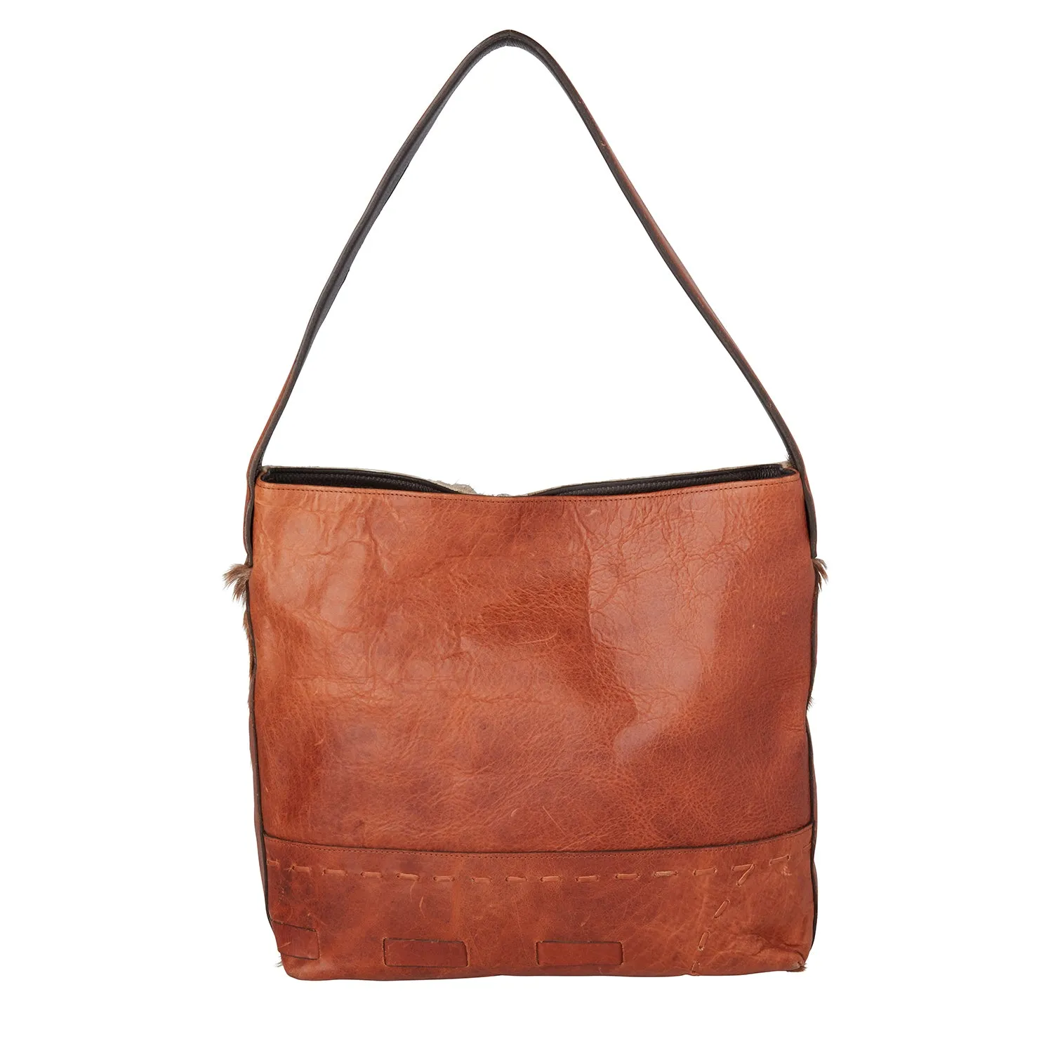 Medium Axis Adjustable Shoulder Bag :: Axis Brown