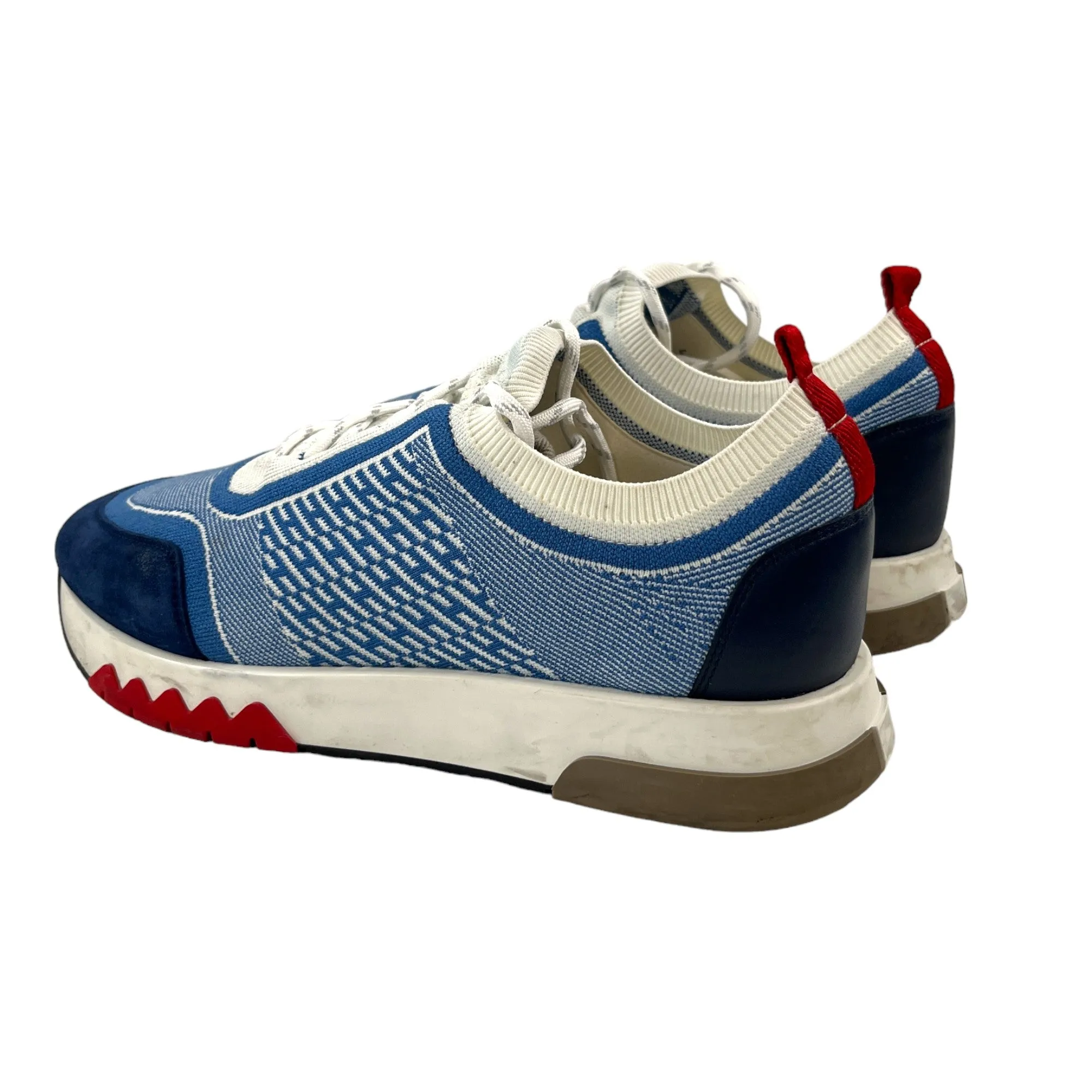 Men's Addict Low Trainers Blue Size EU 40 / UK 6