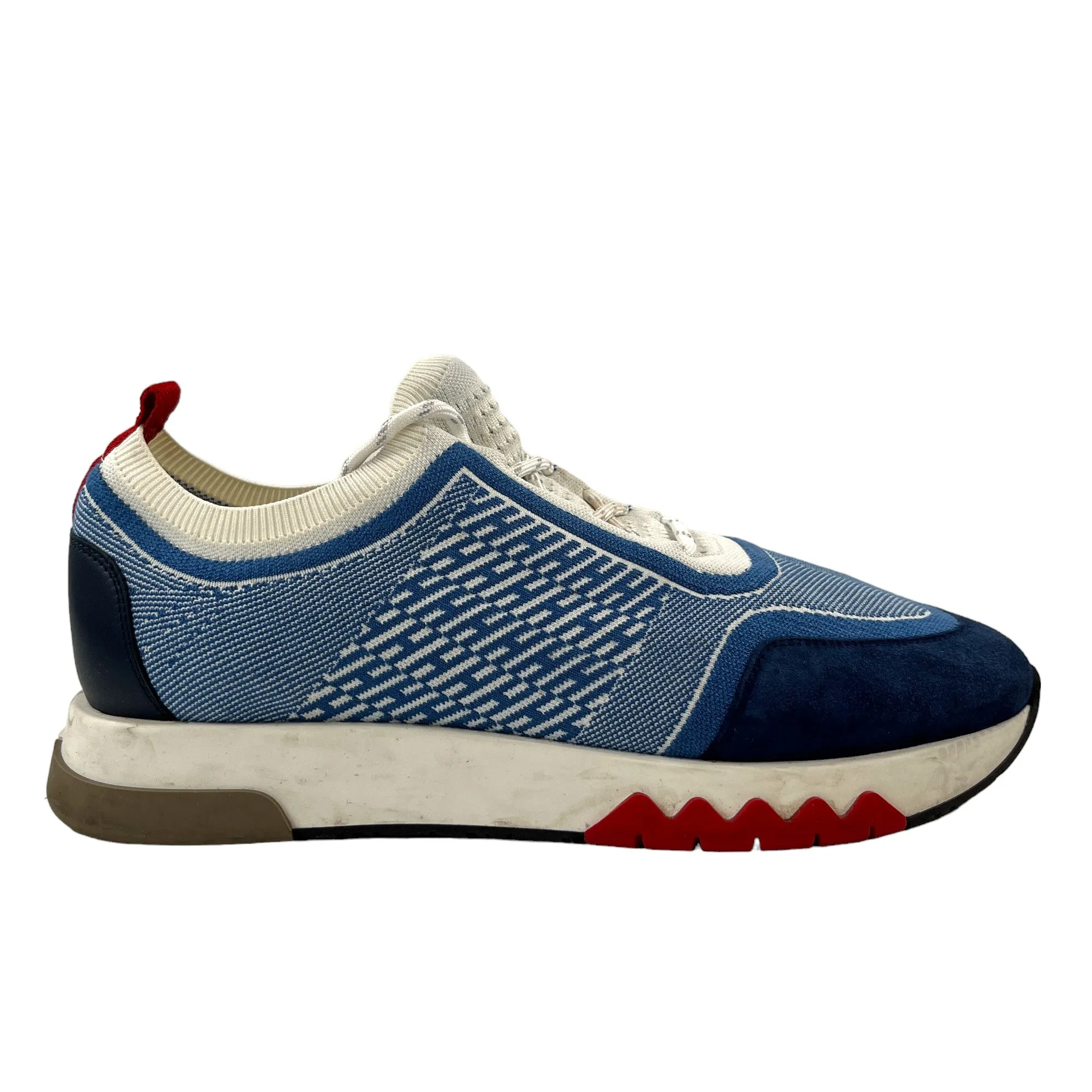 Men's Addict Low Trainers Blue Size EU 40 / UK 6