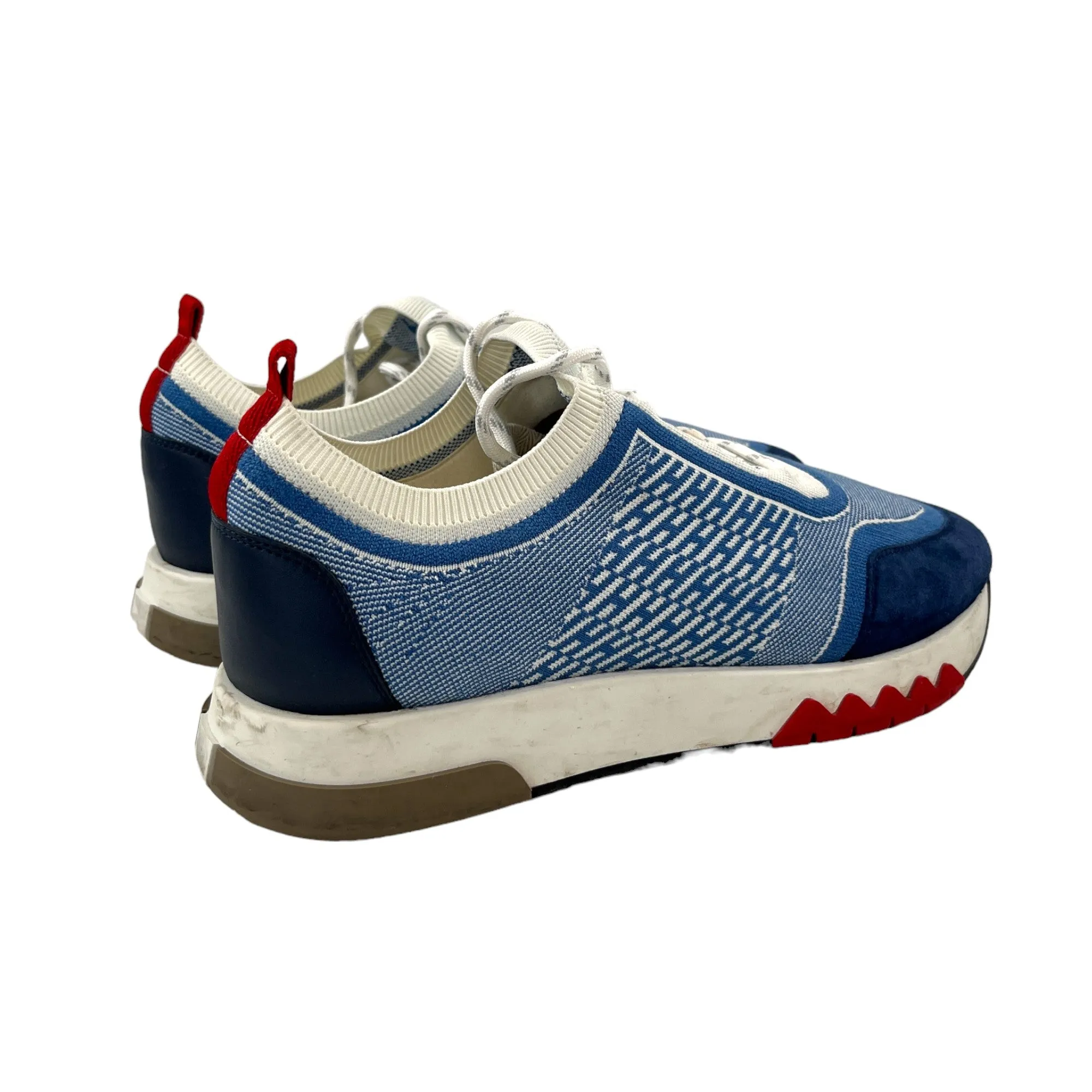 Men's Addict Low Trainers Blue Size EU 40 / UK 6