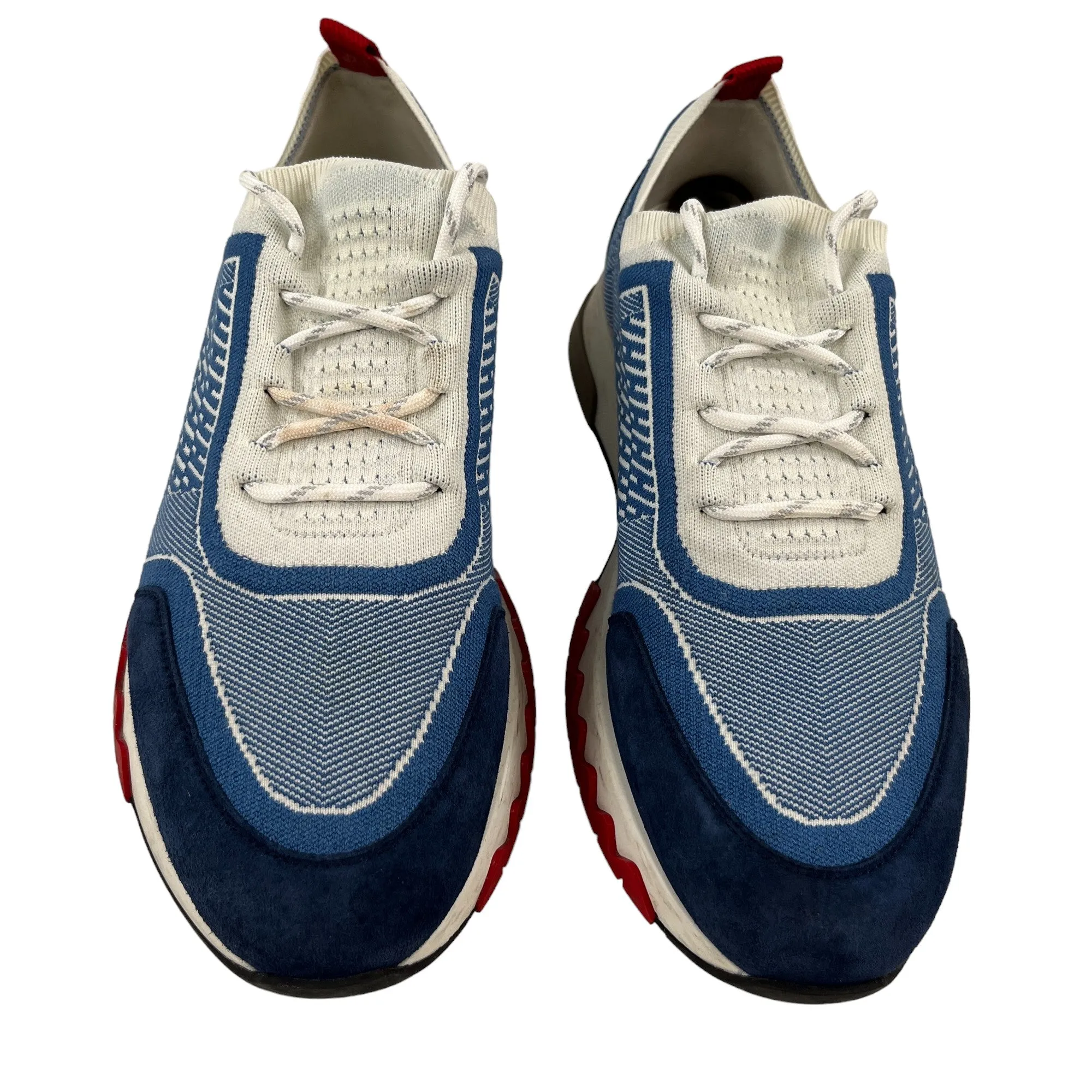 Men's Addict Low Trainers Blue Size EU 40 / UK 6