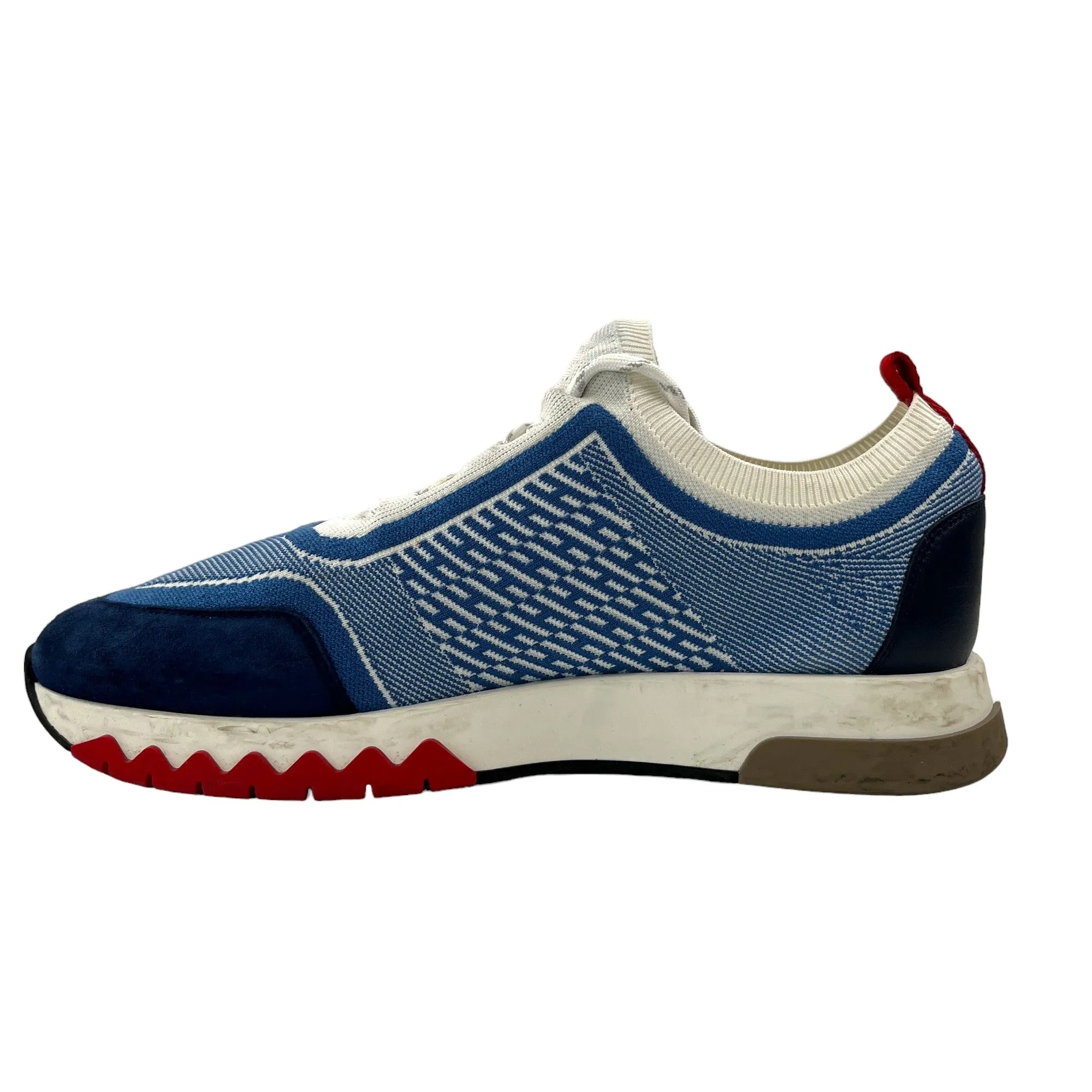 Men's Addict Low Trainers Blue Size EU 40 / UK 6