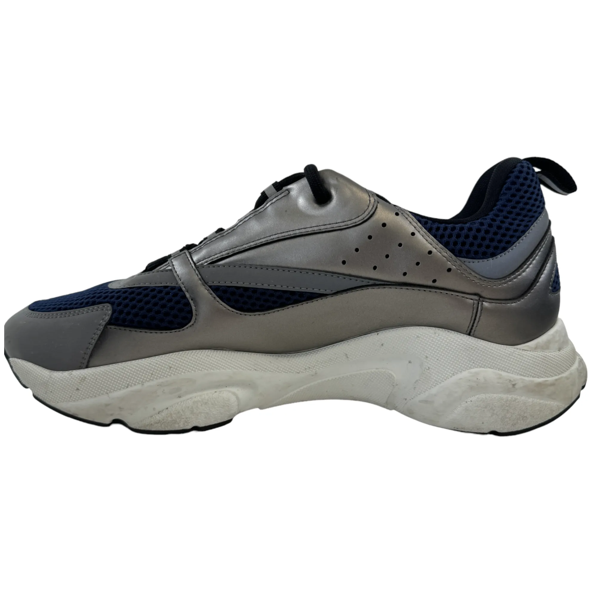 Men's B22 Technical Mesh Low Trainers Grey Size EU 45 / UK 11