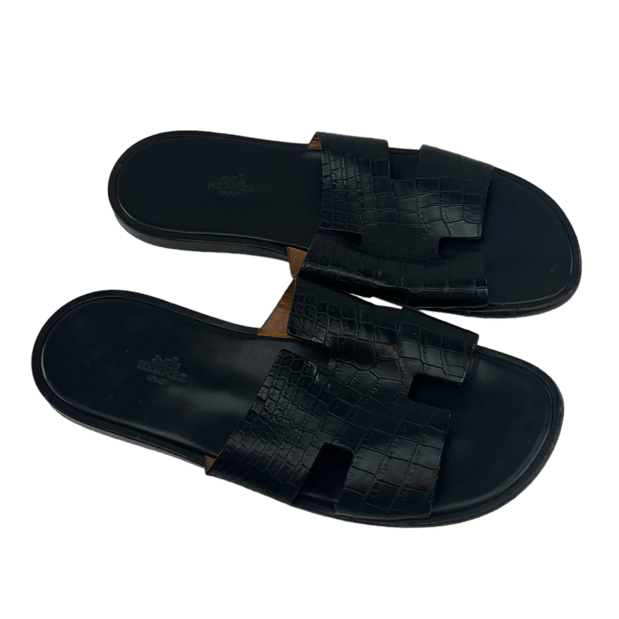 Men's Izmir Sandals Black Size EU 45 / UK 11