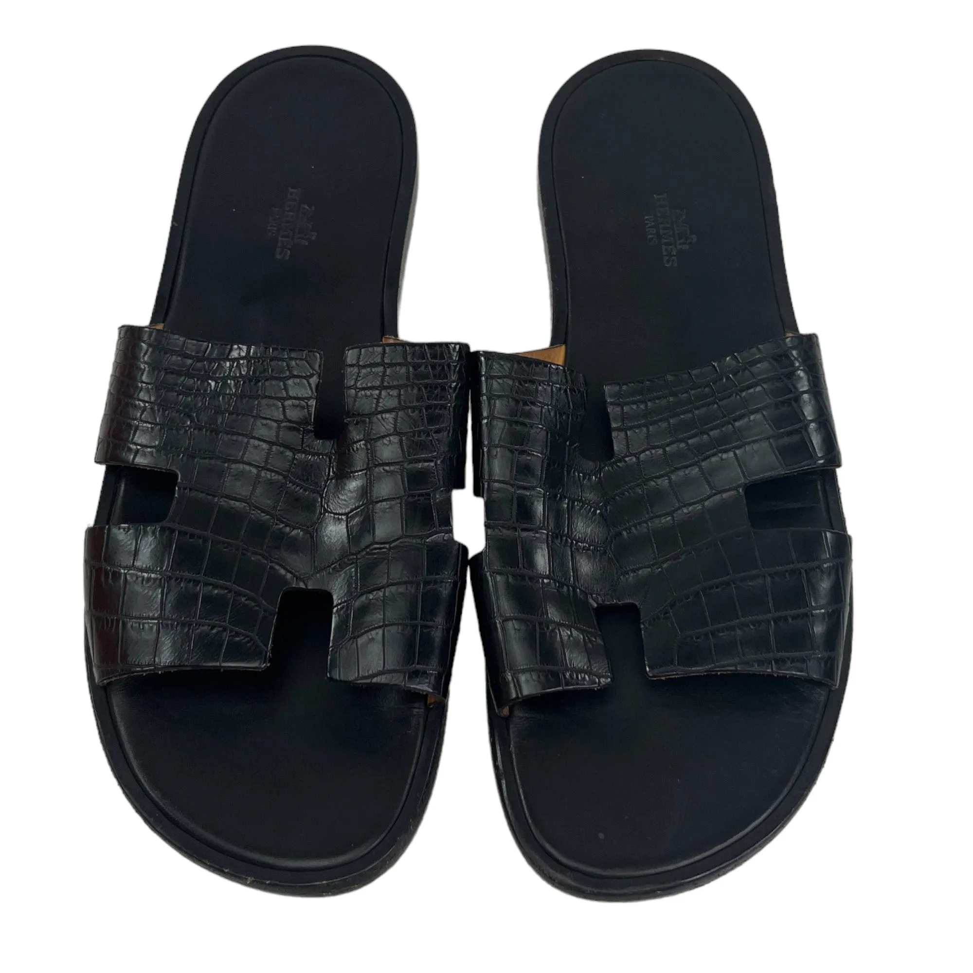 Men's Izmir Sandals Black Size EU 45 / UK 11