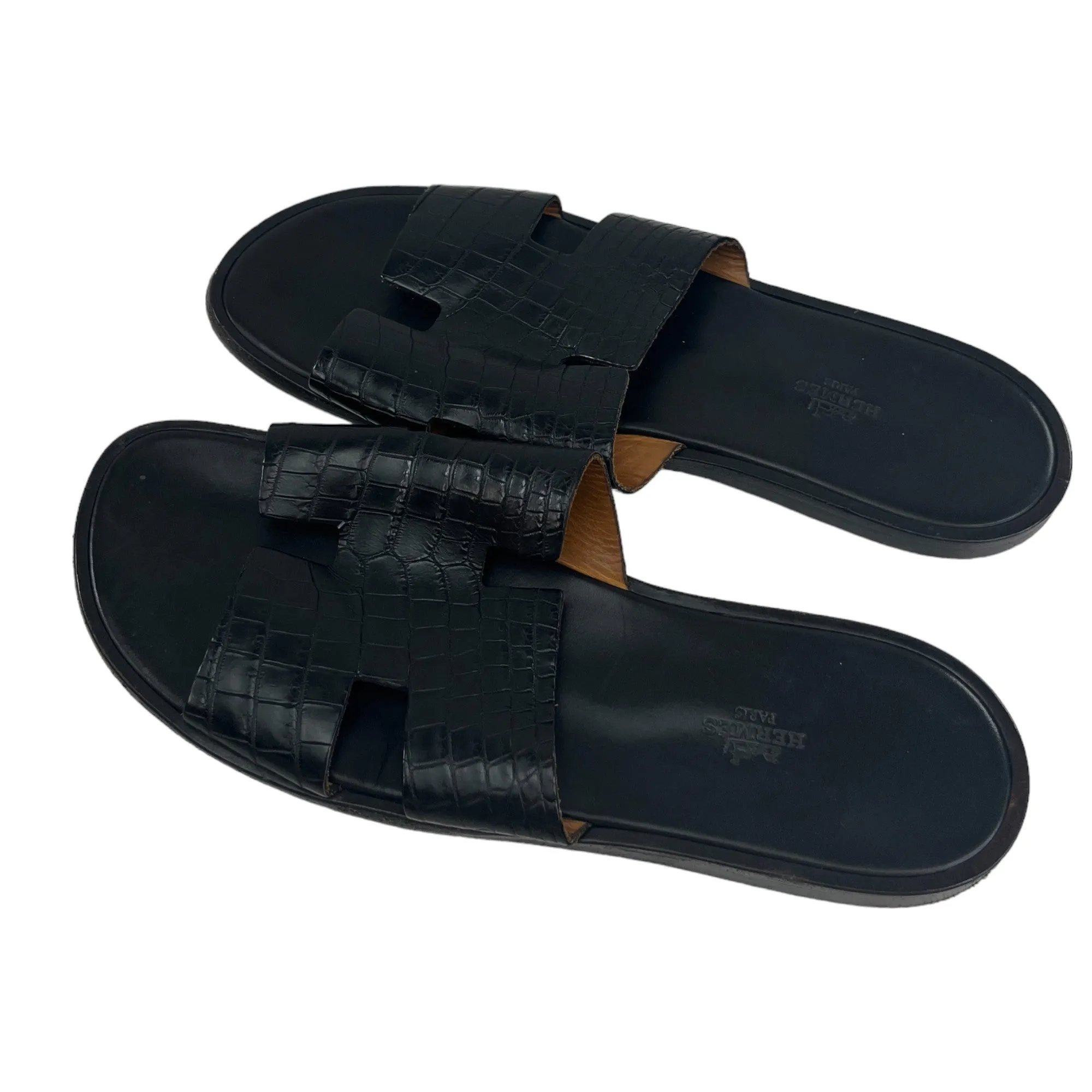 Men's Izmir Sandals Black Size EU 45 / UK 11